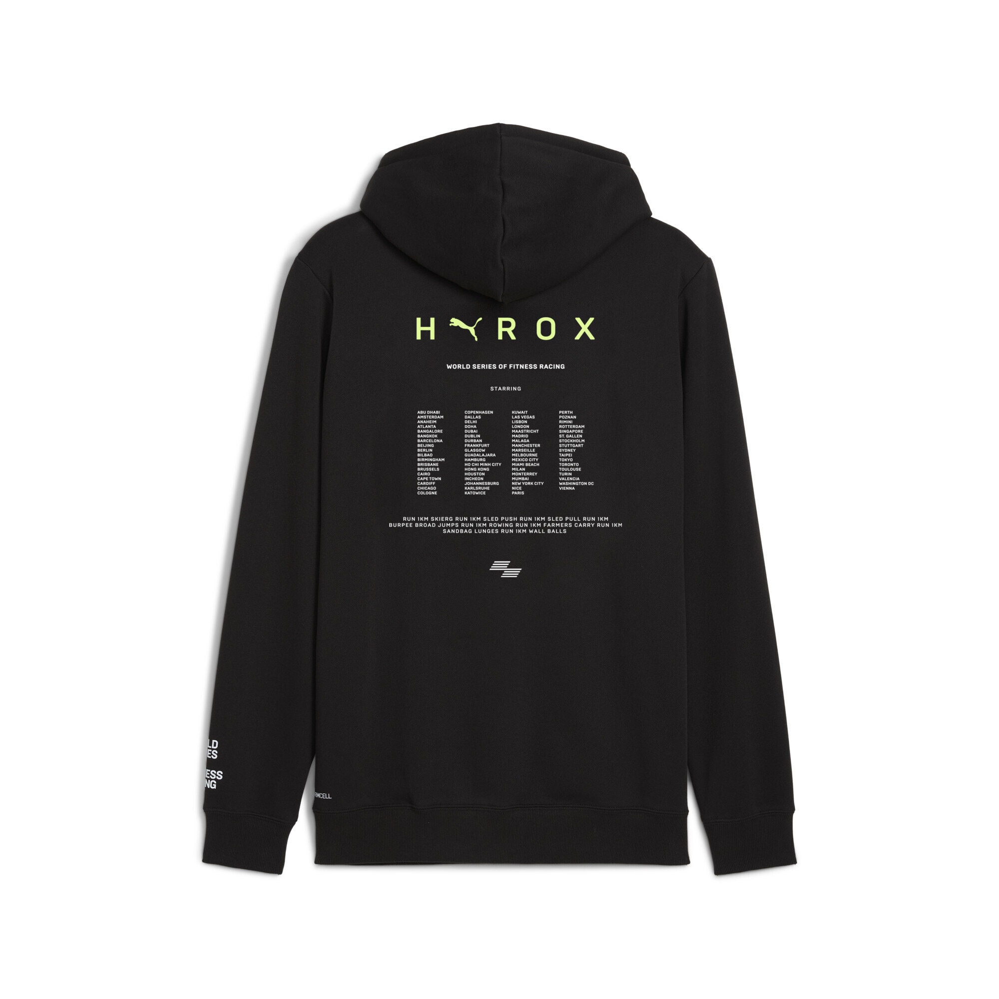 PUMA Sweatshirt »PUMA x HYROX Schwerer Hoodie Herren«