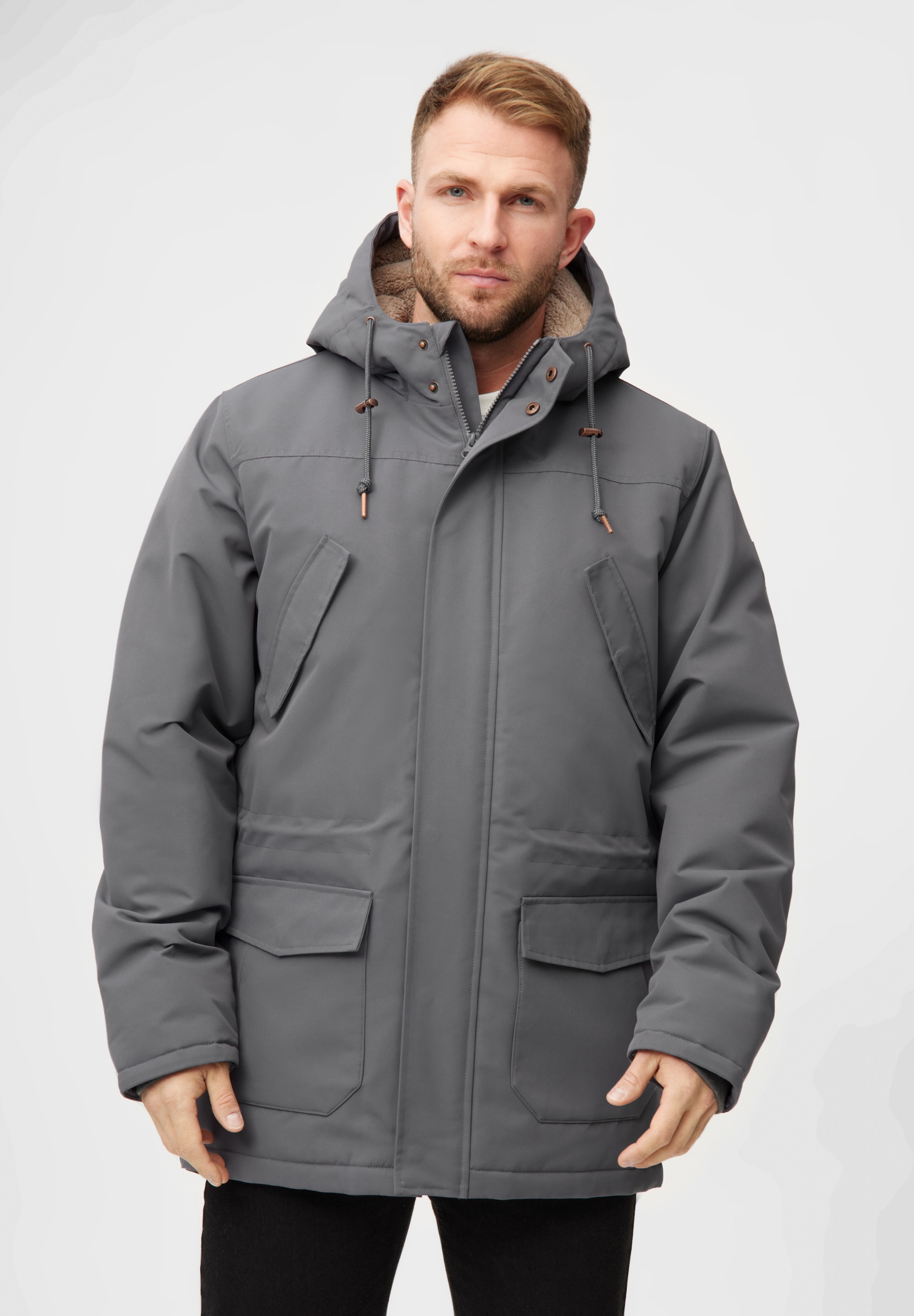 Derbe Winterjacke "Festholm", Wasserabweisend, winddicht, super warm günstig online kaufen