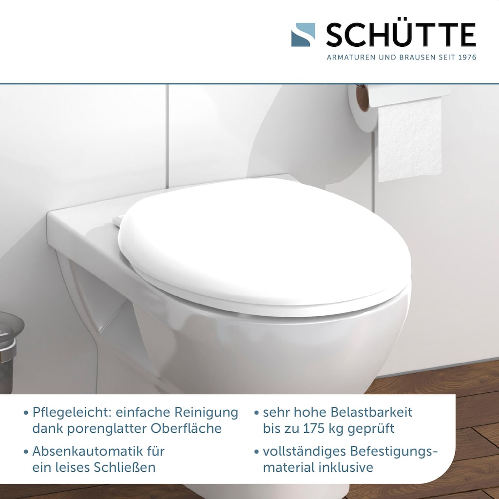 Schütte WC-Sitz »UNI«