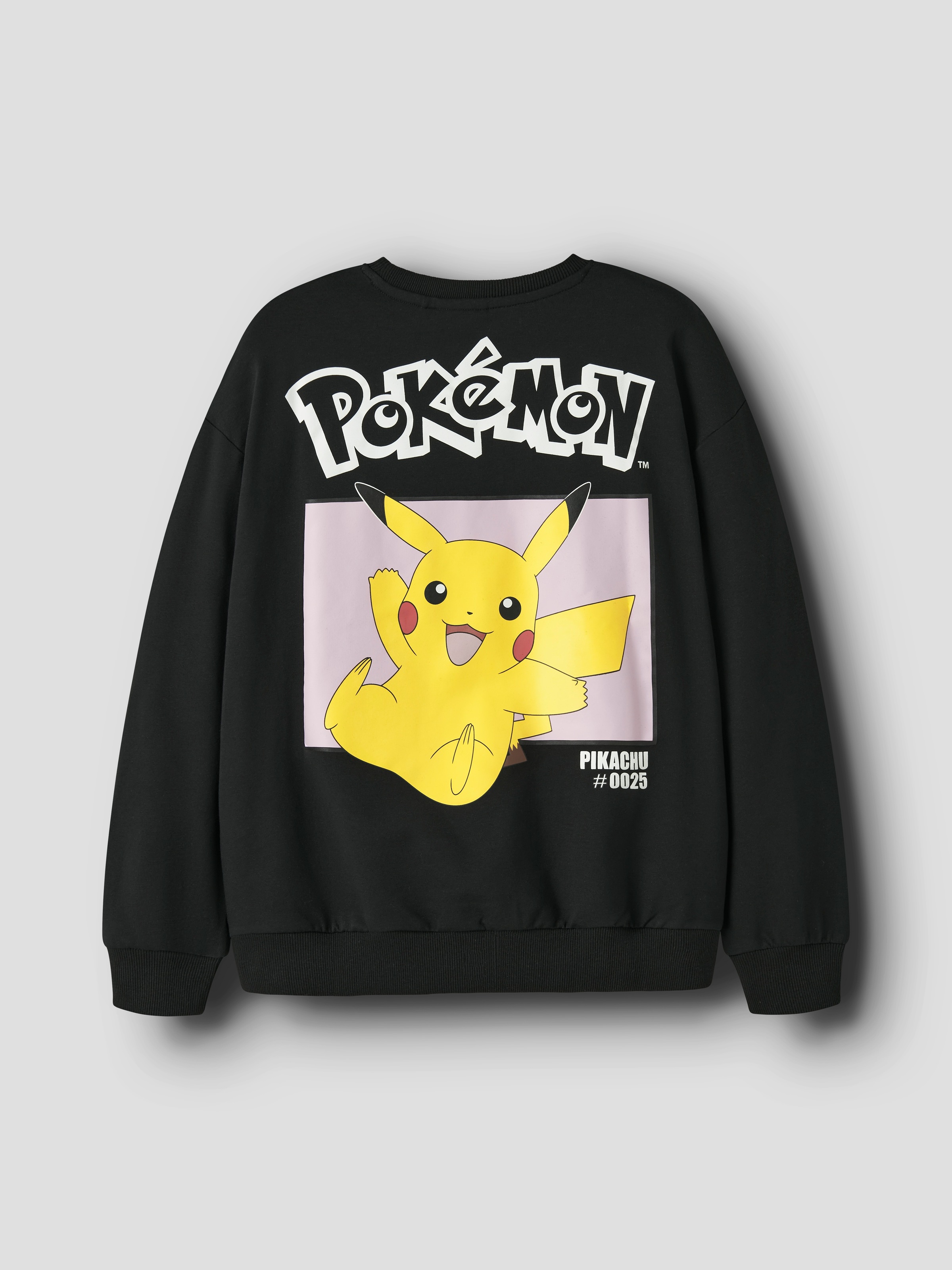 Name It Sweatshirt »NKFOLLAN POKEMON NREG SWEAT BOX BRU SKY«, Baumwollmischung, Pokemon Druck
