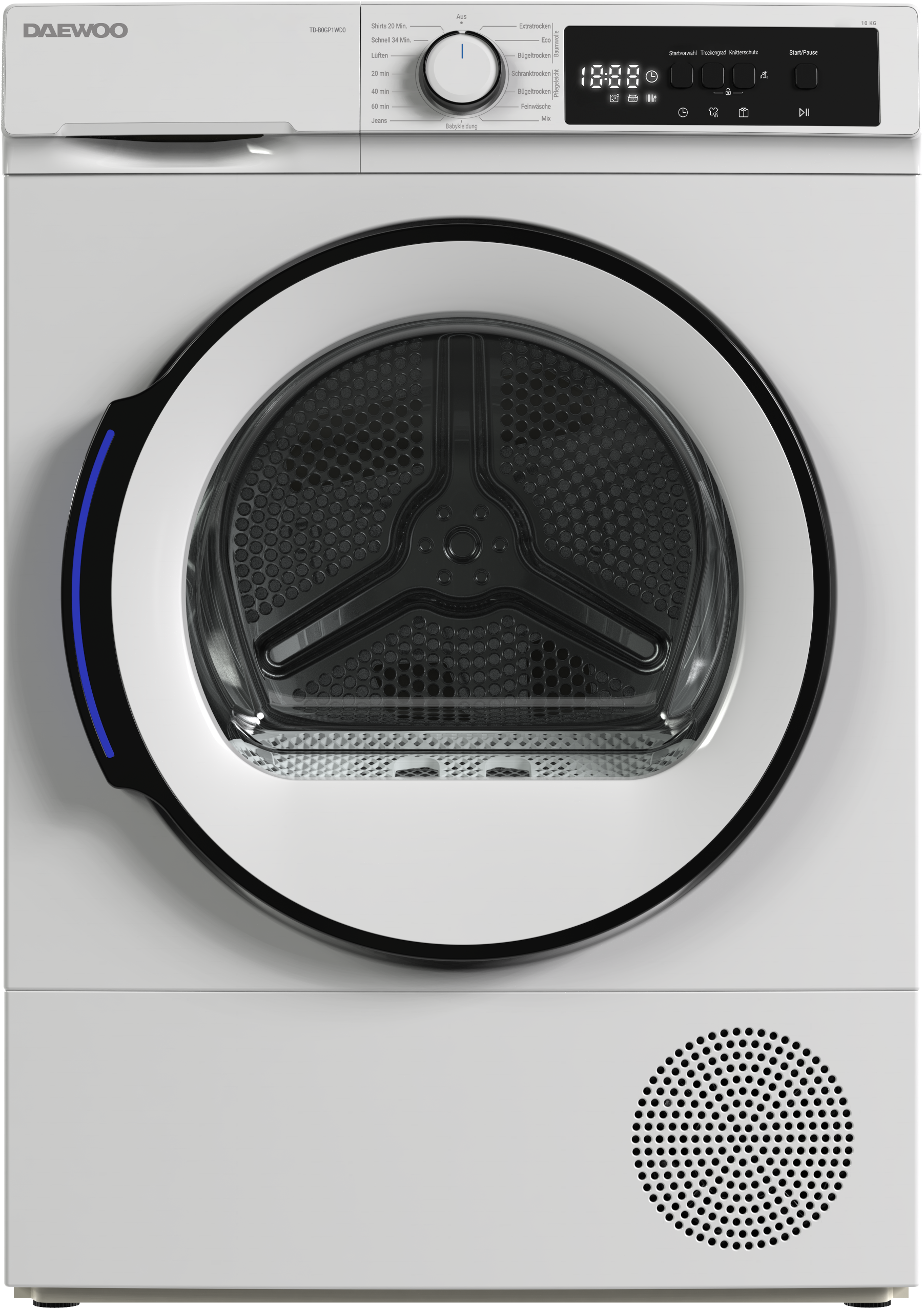 Thumbnail - Daewoo Wärmepumpentrockner "TD-B0GP1WD0-DE" 10