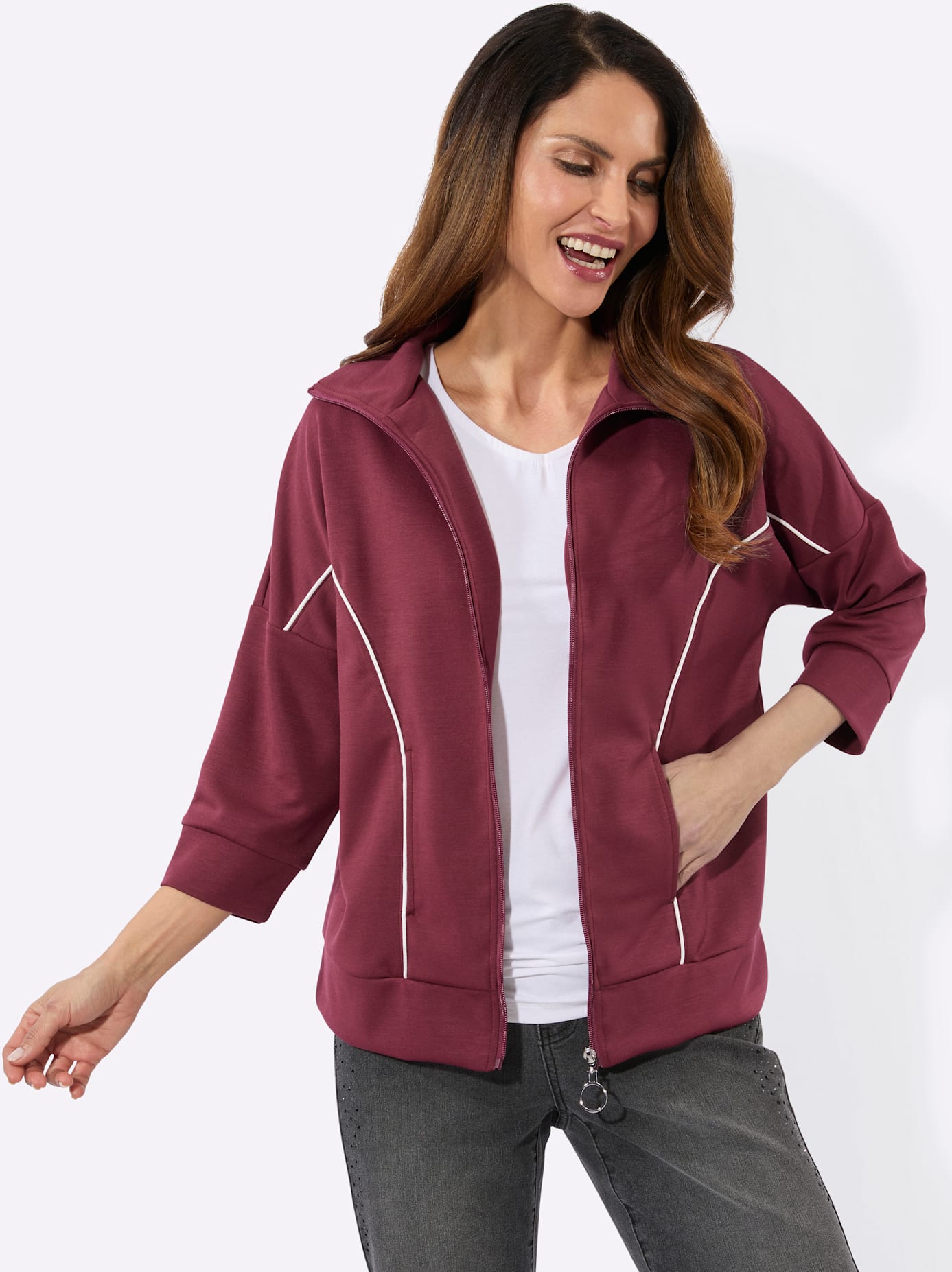 Inspirationen Shirtjacke "Shirtjacke" 1