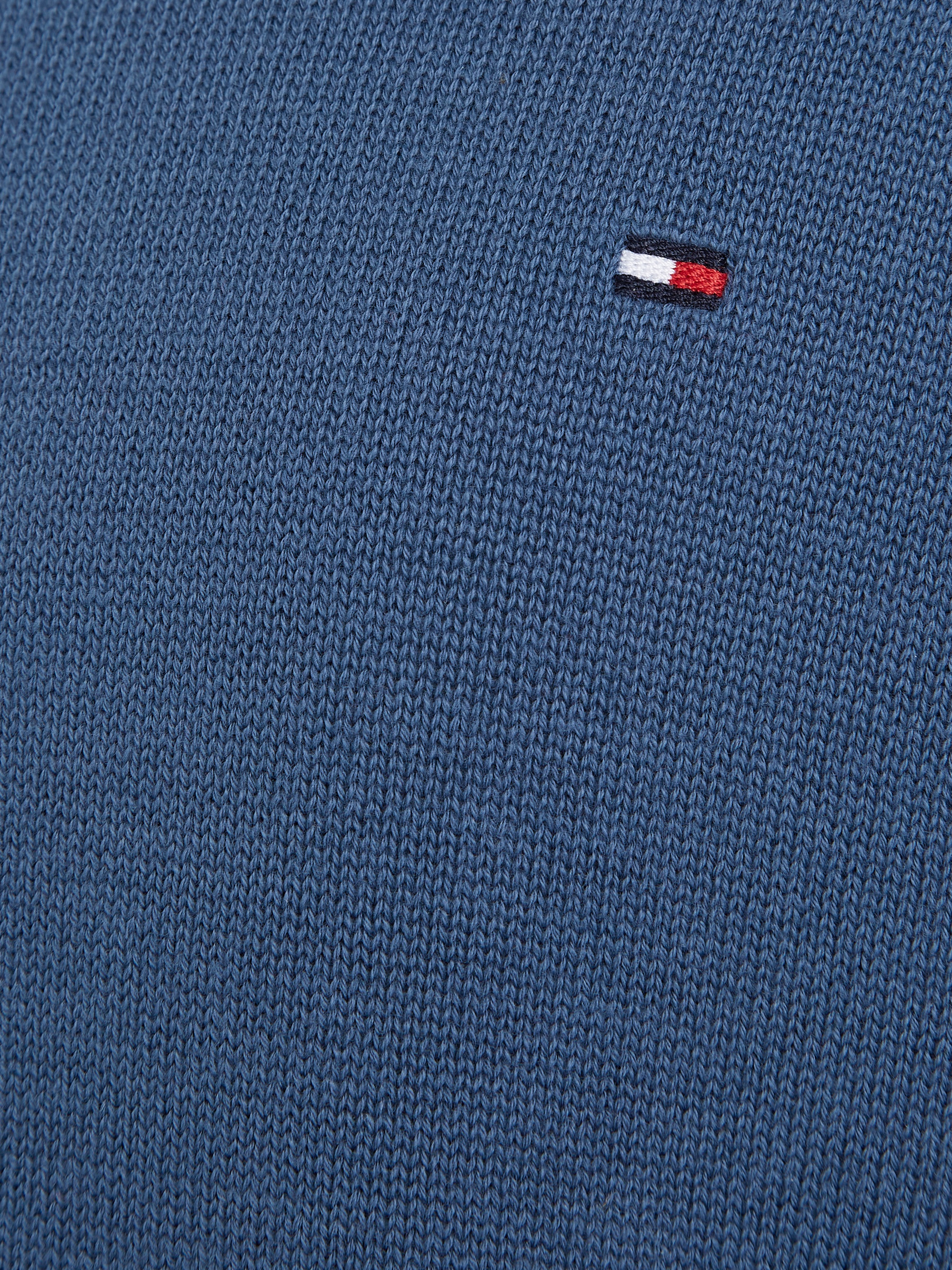 Tommy Hilfiger Strickpullover »ESSENTIAL SWEATER«, Kinder bis 16 Jahre mit Logostickerei