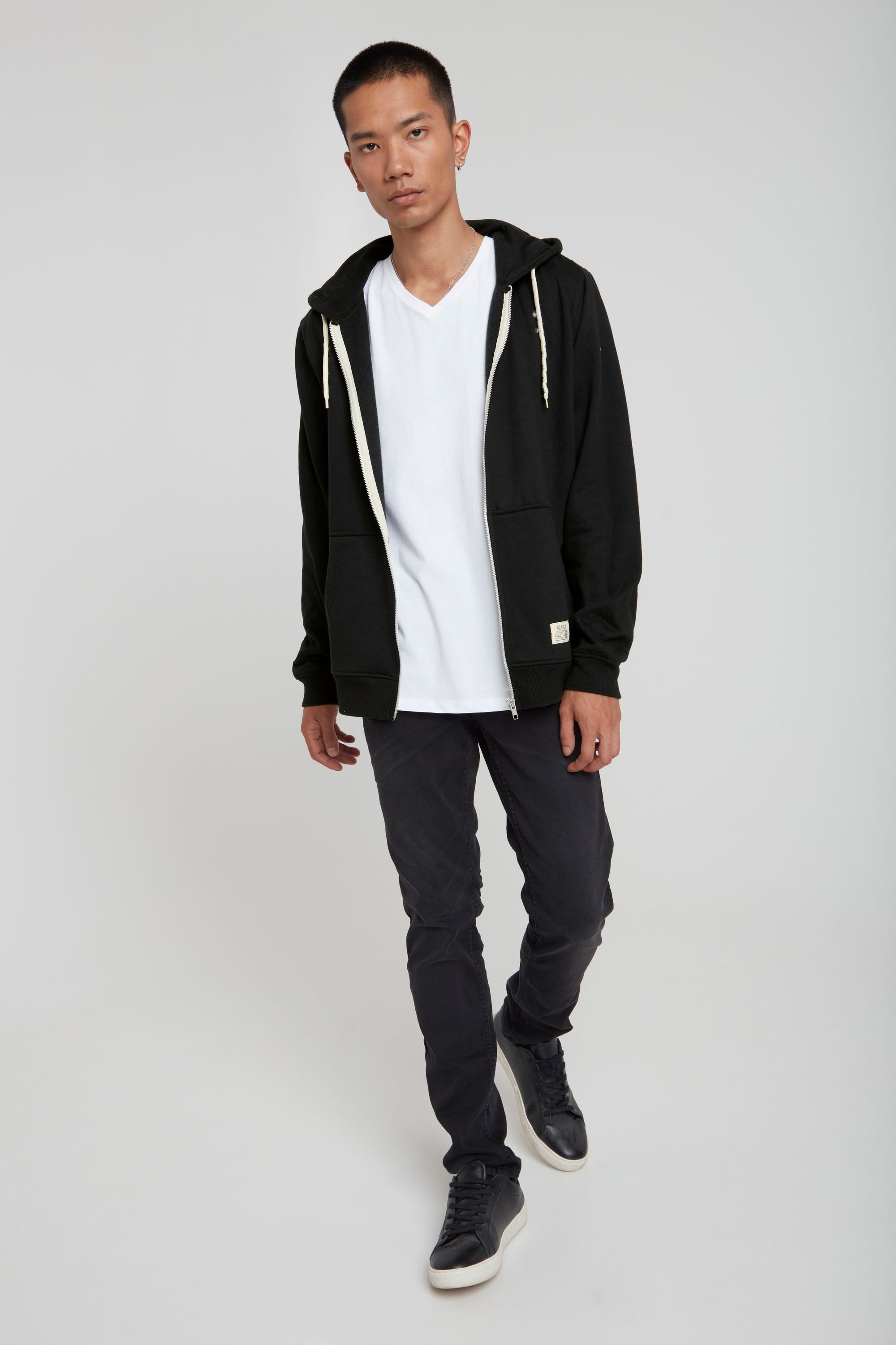 Thumbnail - Blend Kapuzensweatjacke "BHNoah" Stilvolle Kapuzensweatjacke mit Taschen