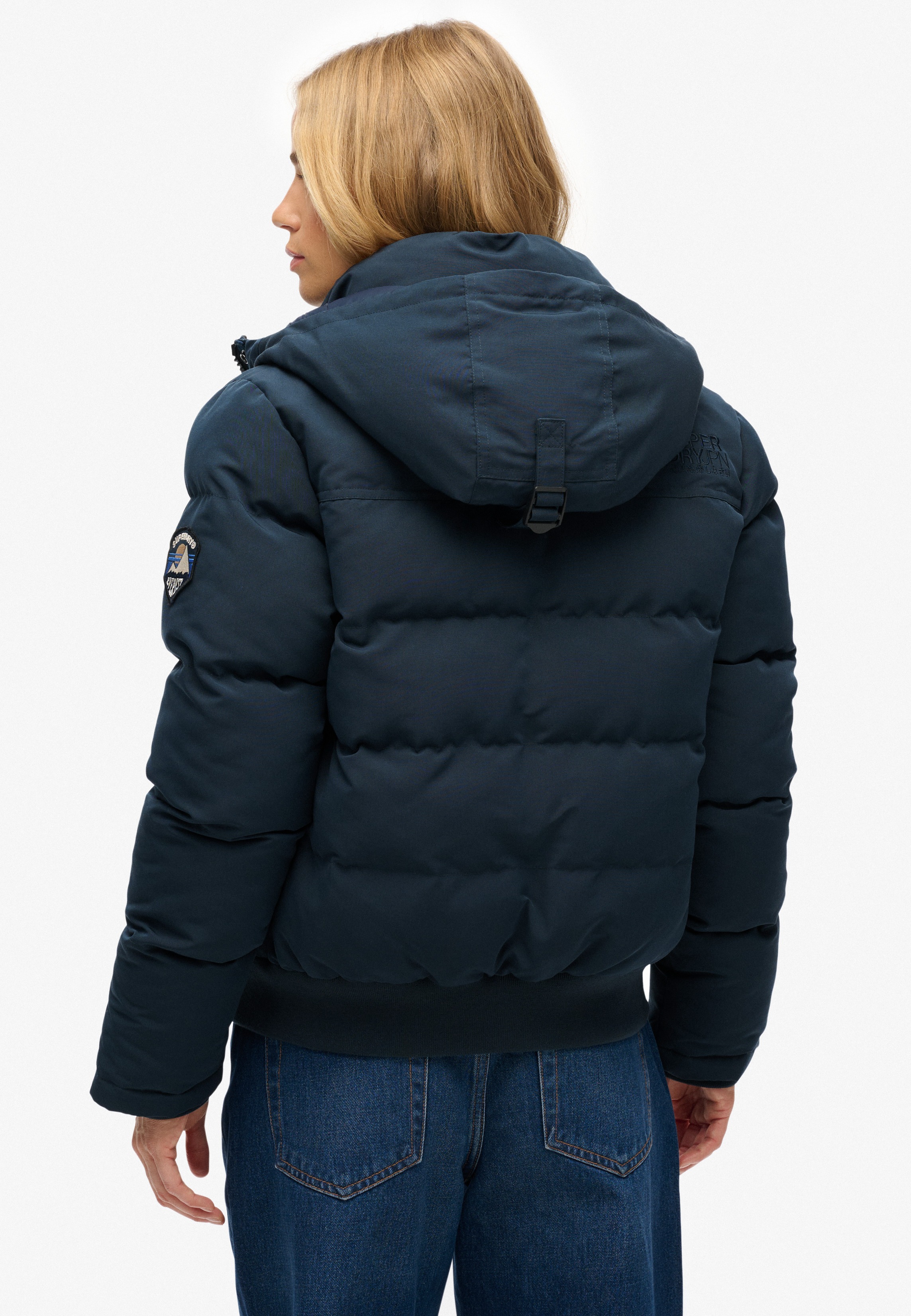 Thumbnail - Superdry Steppjacke "EVEREST BOMBER JACKET" mit Kapuze