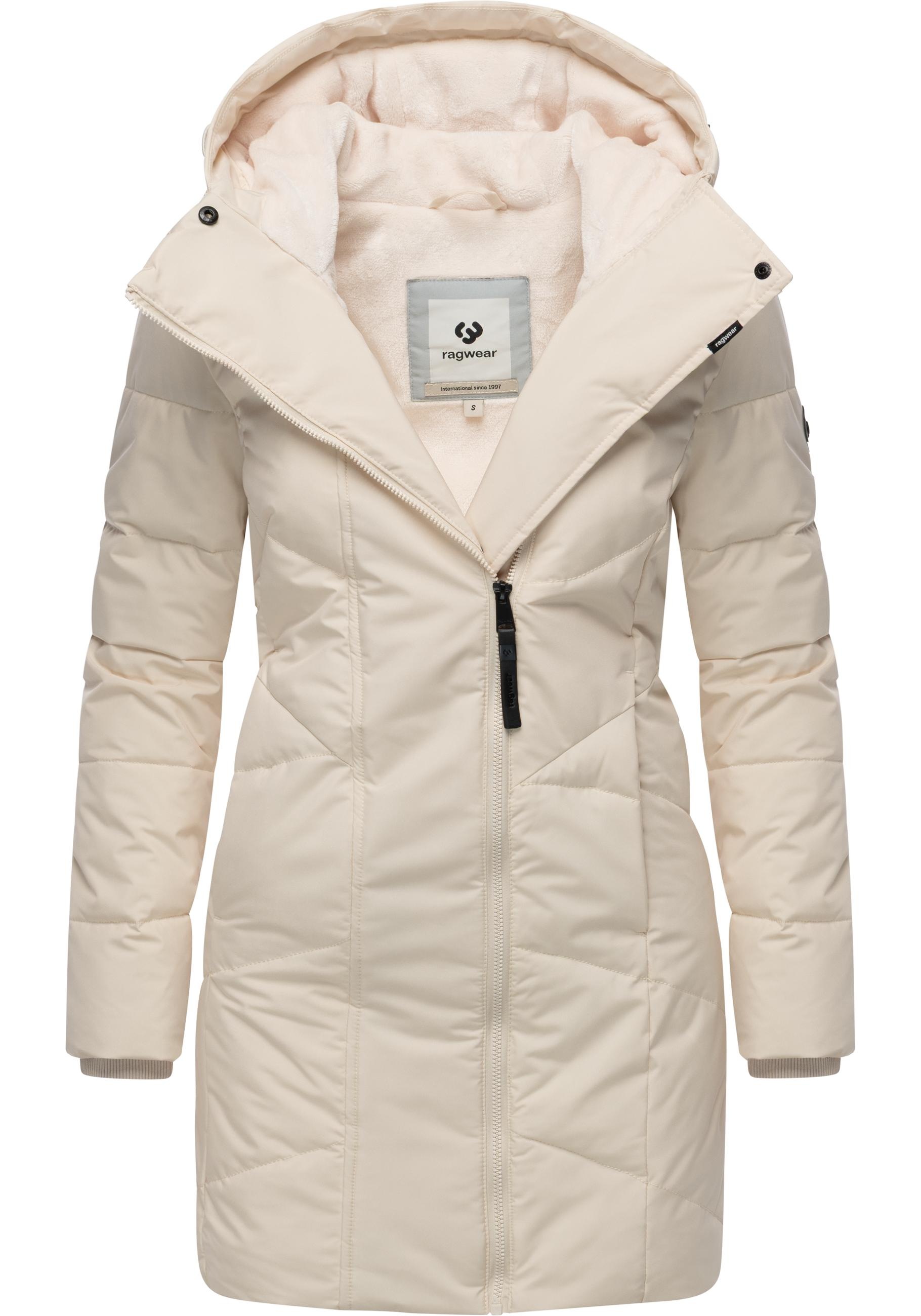 Ragwear Steppmantel »Pevilla YOUMODO«, Wasserdichter Damen Winter gesteppter Kurzmantel