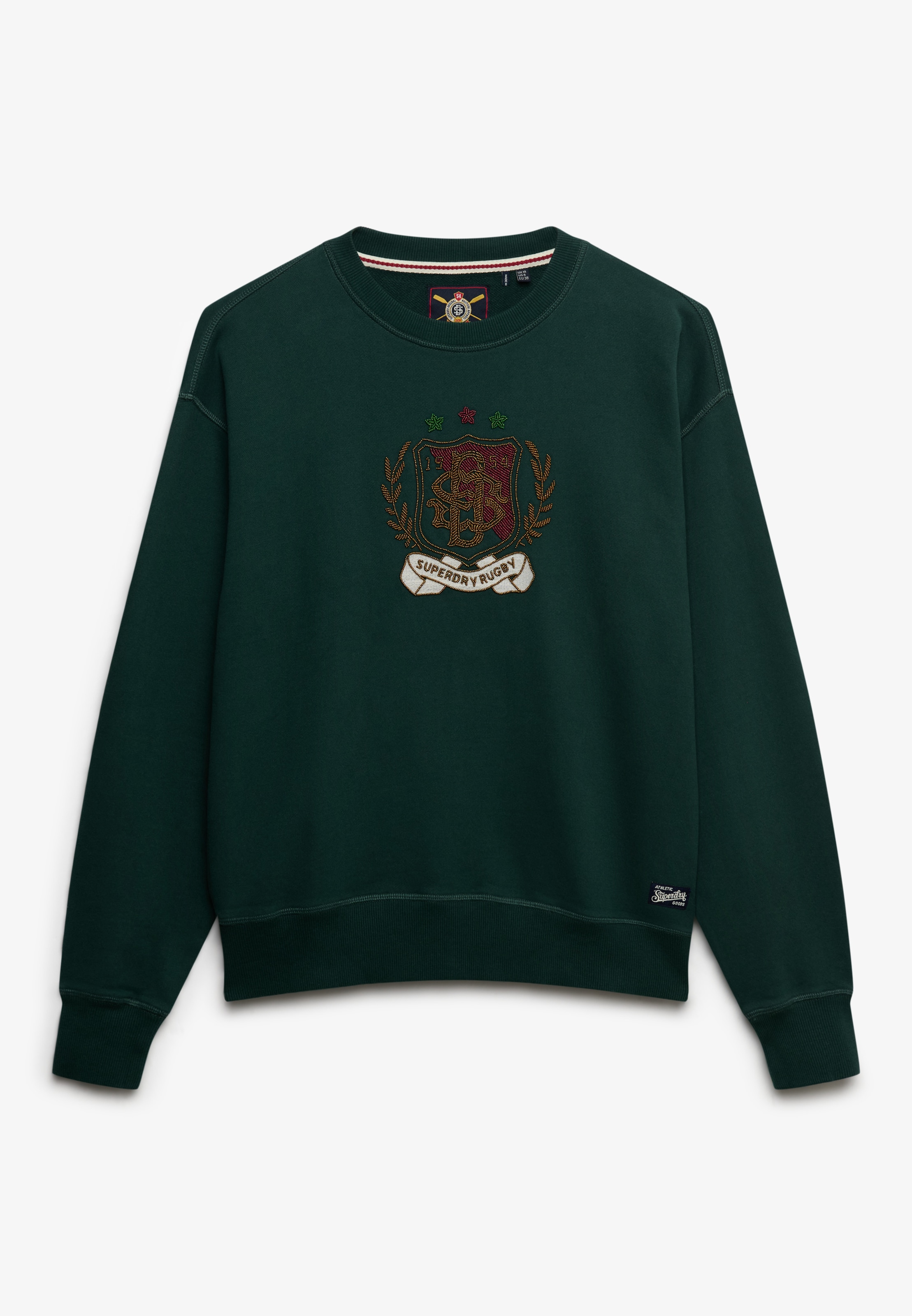 Superdry Sweatshirt »Crest Loose Crew«
