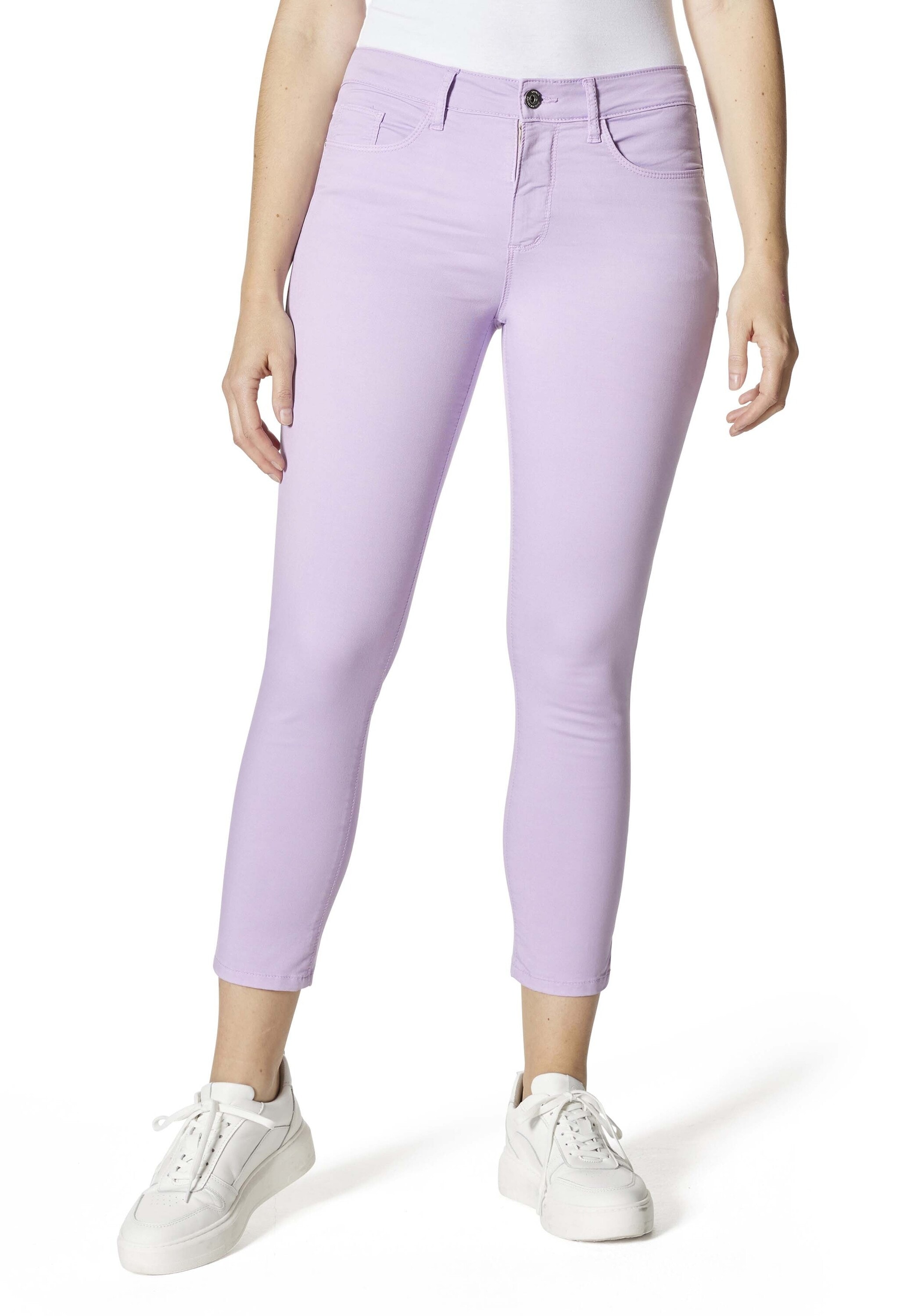 STOOKER WOMEN 5-Pocket-Jeans »Florenz Trend Slim Fit«, Slim Fit Casual Clean Wash Denim Jeans für Damen