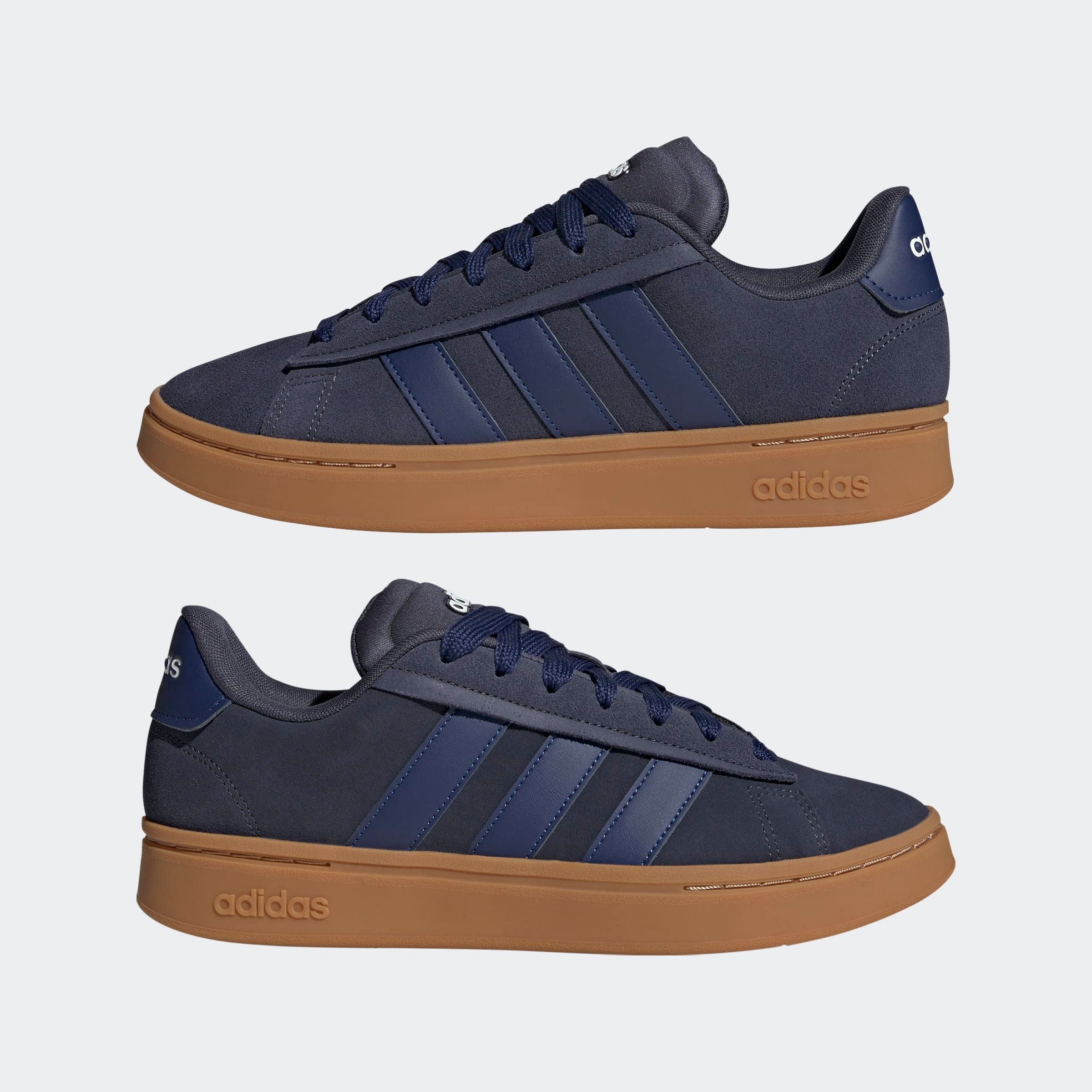 adidas Sportswear Sneaker »GRAND COURT ALPHA«, Design inspiriert vom adidas Campus 00