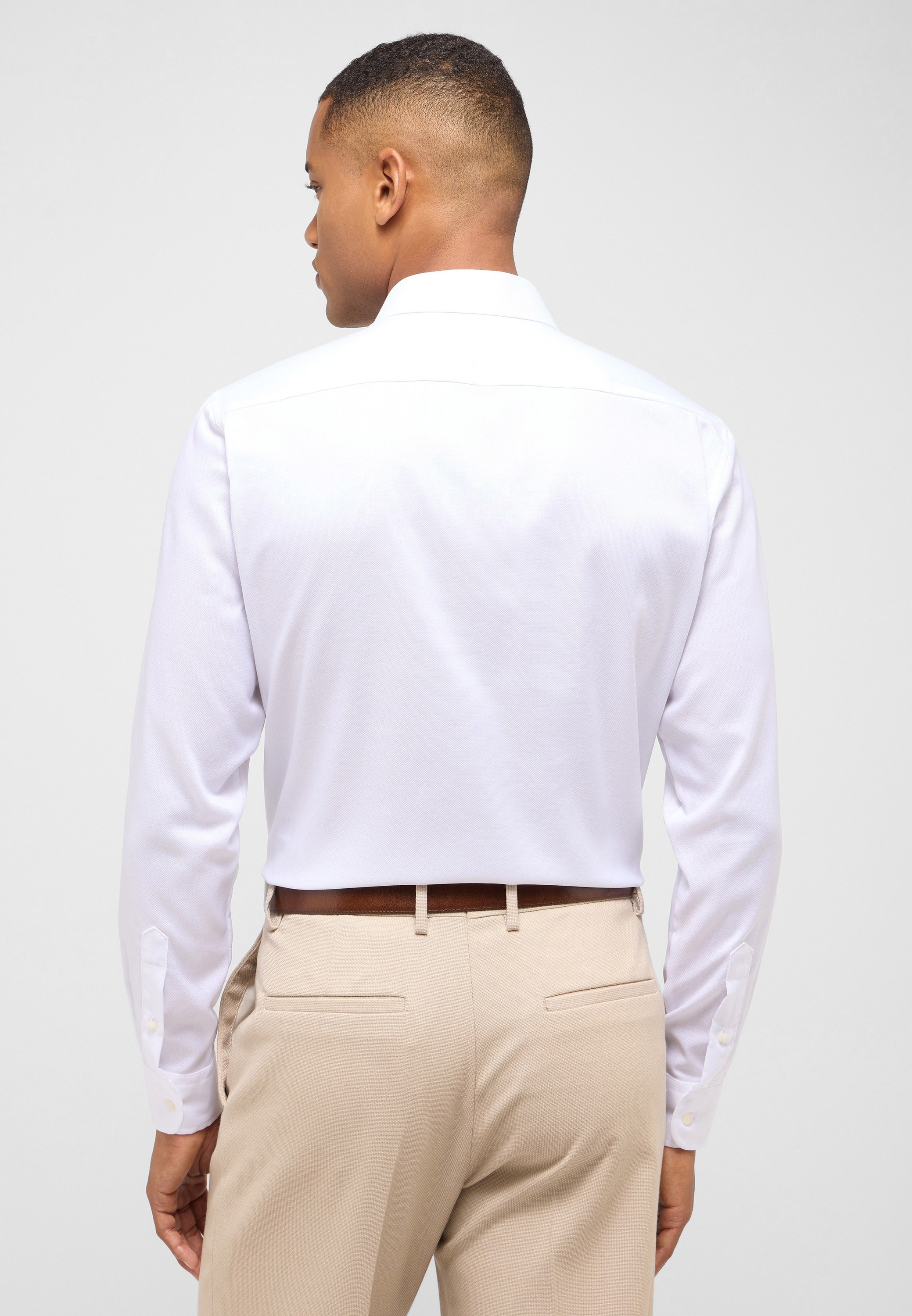 Eterna Langarmhemd "SLIM FIT", EASY IRON (bügelleicht) günstig online kaufen