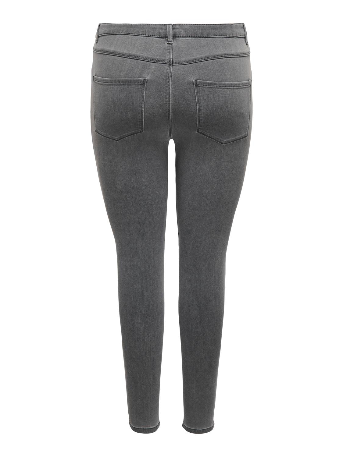 ONLY CARMAKOMA Skinny-fit-Jeans »CARTHUNDER LIFEHW SKINNY P U DNM MG NOOS«