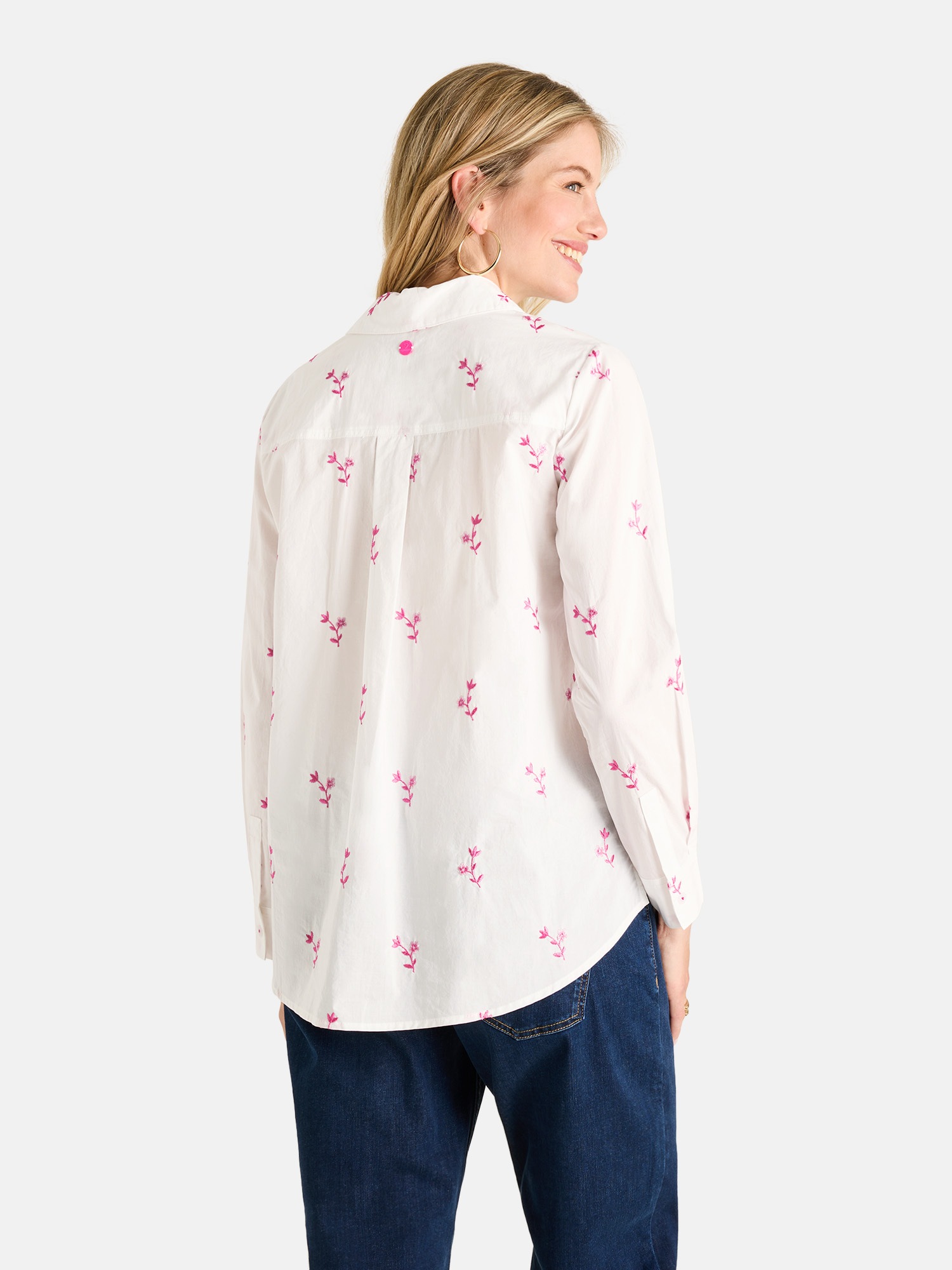 Lieblingsstück Hemdbluse »RadunaL« aus 100% Baumwolle