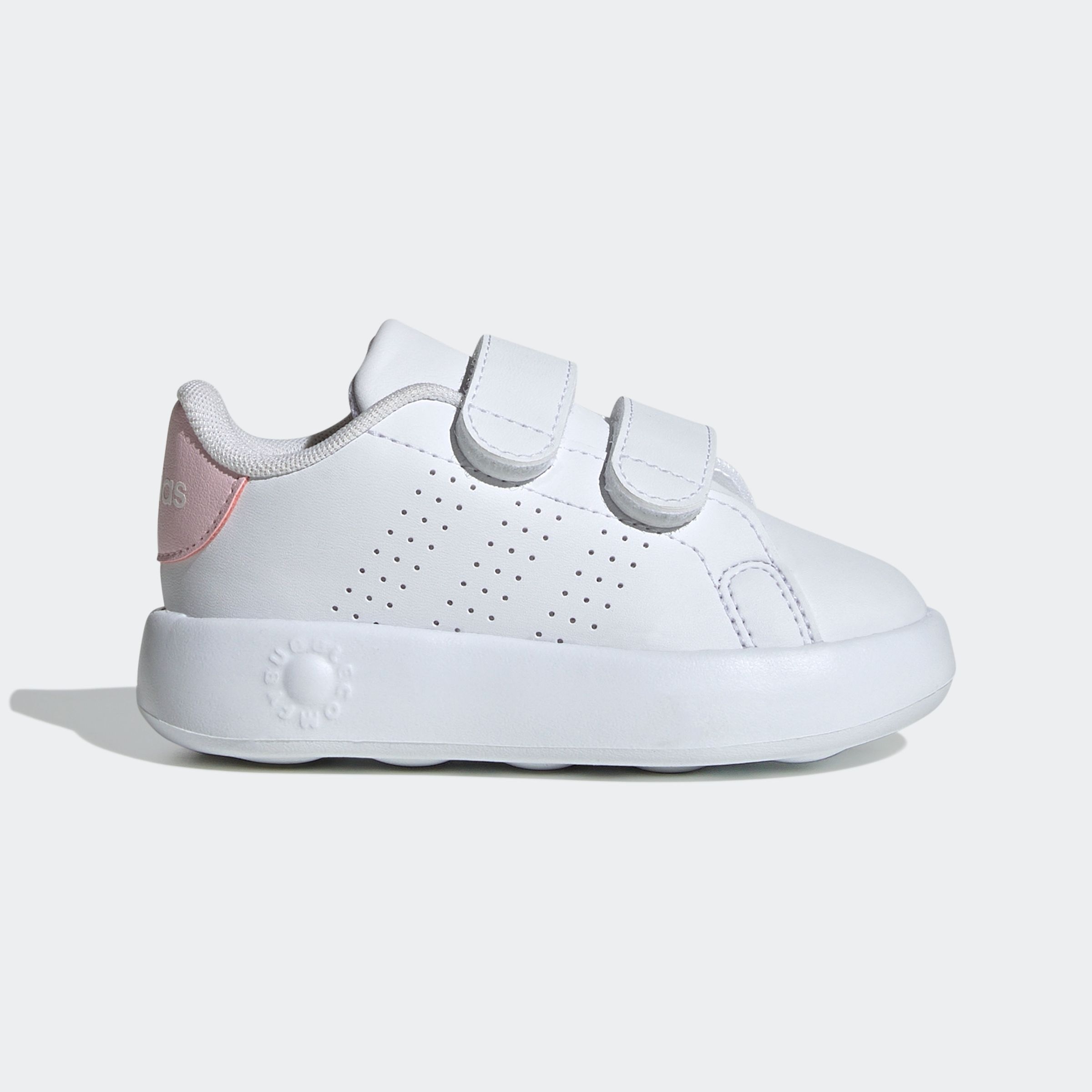 adidas Sportswear Klettschuh »ADVANTAGE KIDS«, Design auf den Spuren des adidas Stan Smith, für Kinder