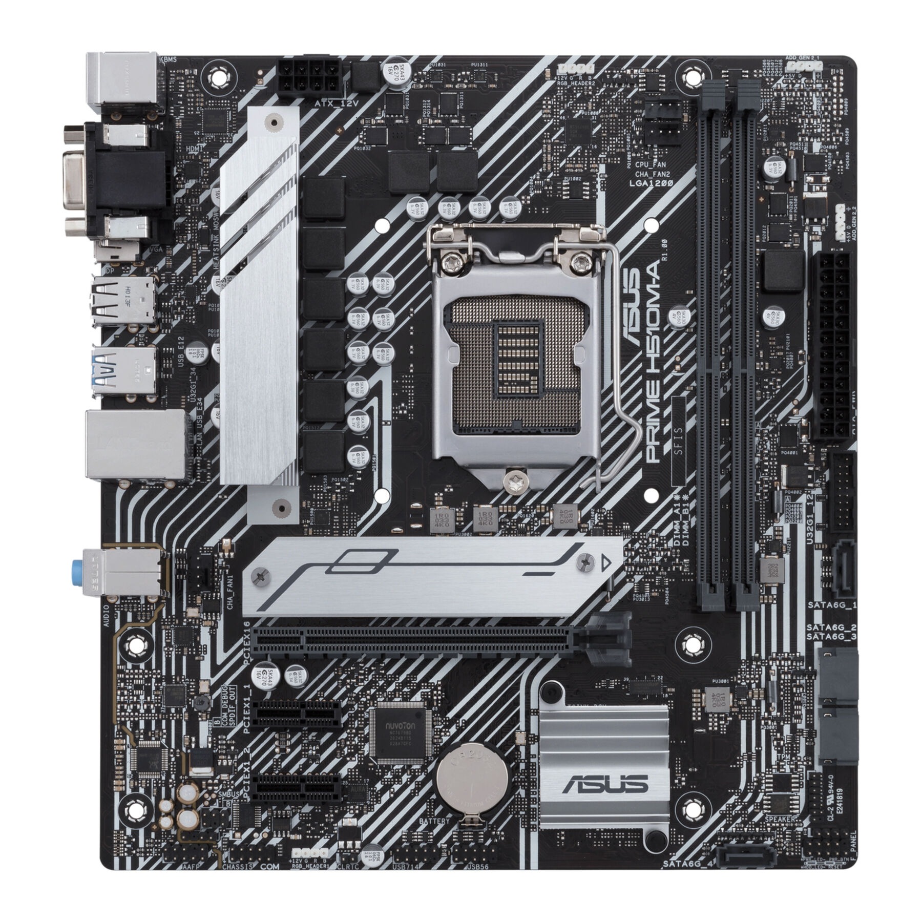 Asus Mainboard »PRIME H510M-A«