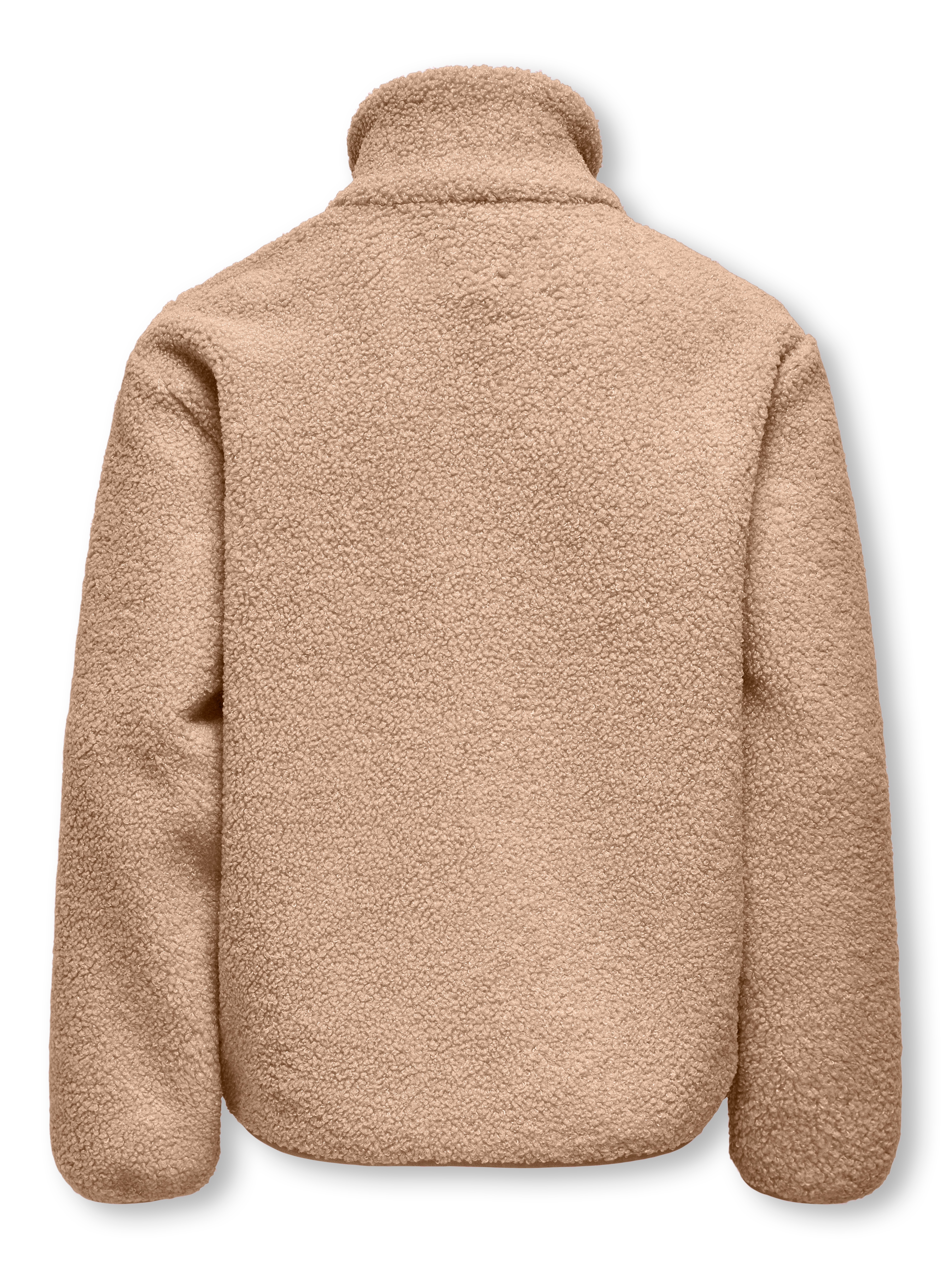 Thumbnail - KIDS ONLY Fleecejacke "KOGEVA LIFE TEDDY JACKET CP OTW NOOS" ohne Kapuze