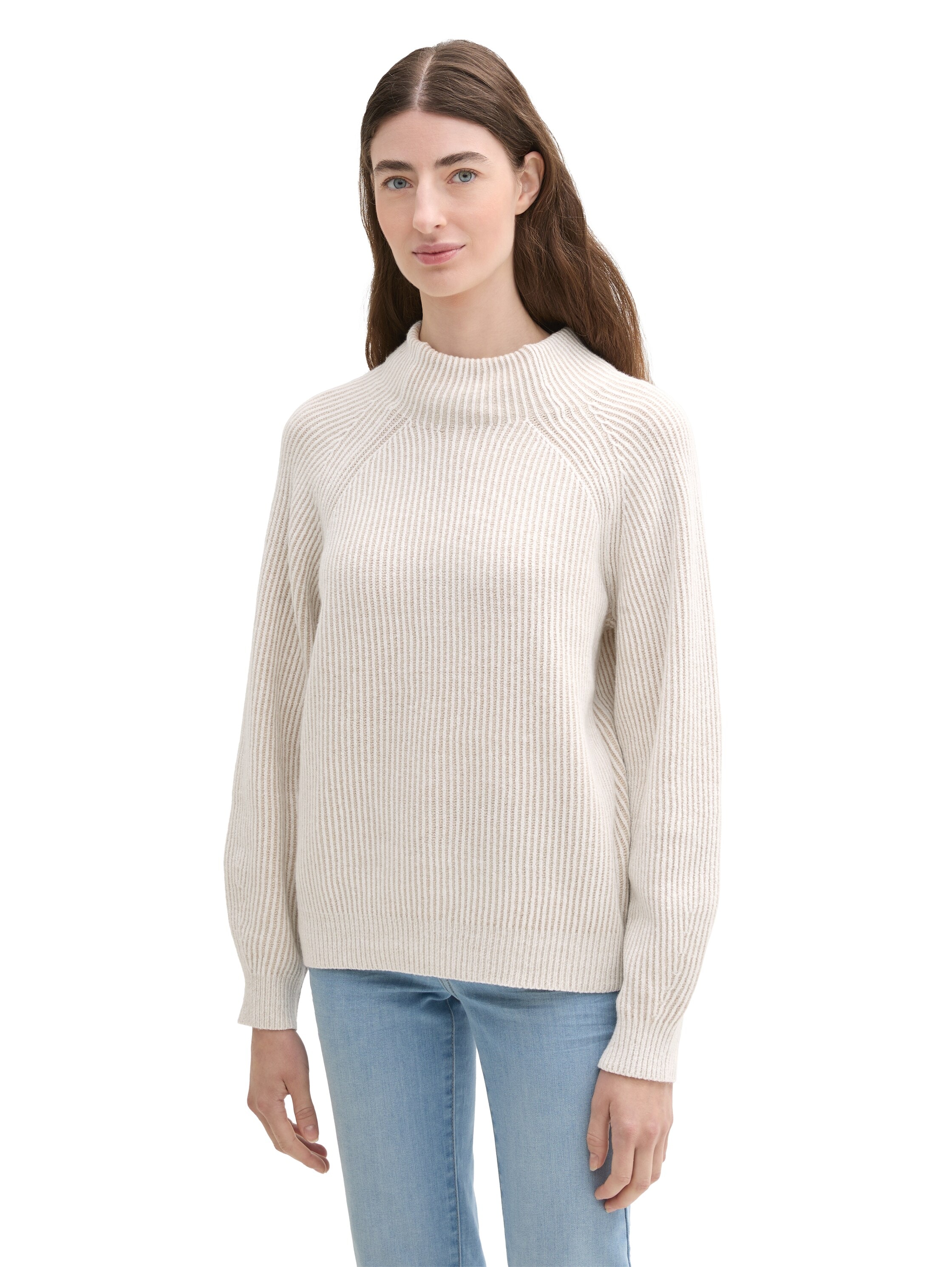 TOM TAILOR Stehkragenpullover