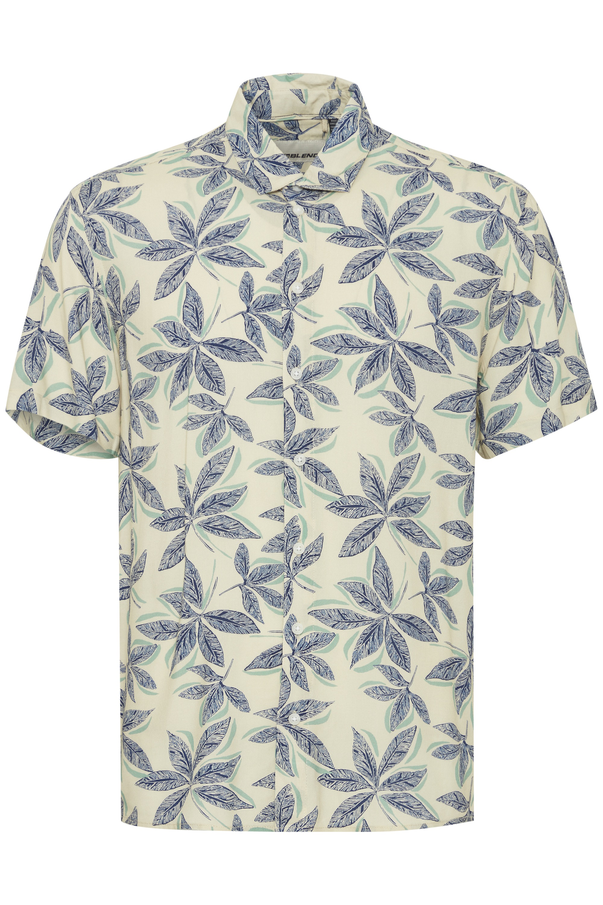 Blend Kurzarmhemd "BHShirt", Lässiges florales Kurzarmhemd günstig online kaufen