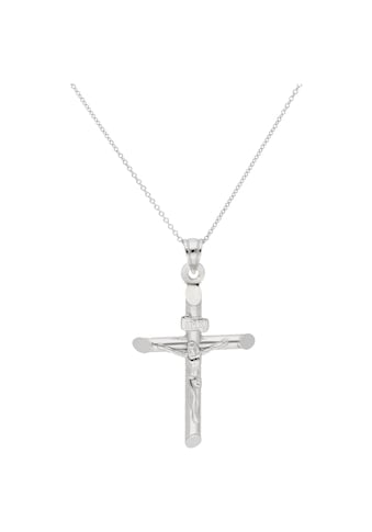 Kette mit Anhänger »Anhänger Kreuz, Silber 925«