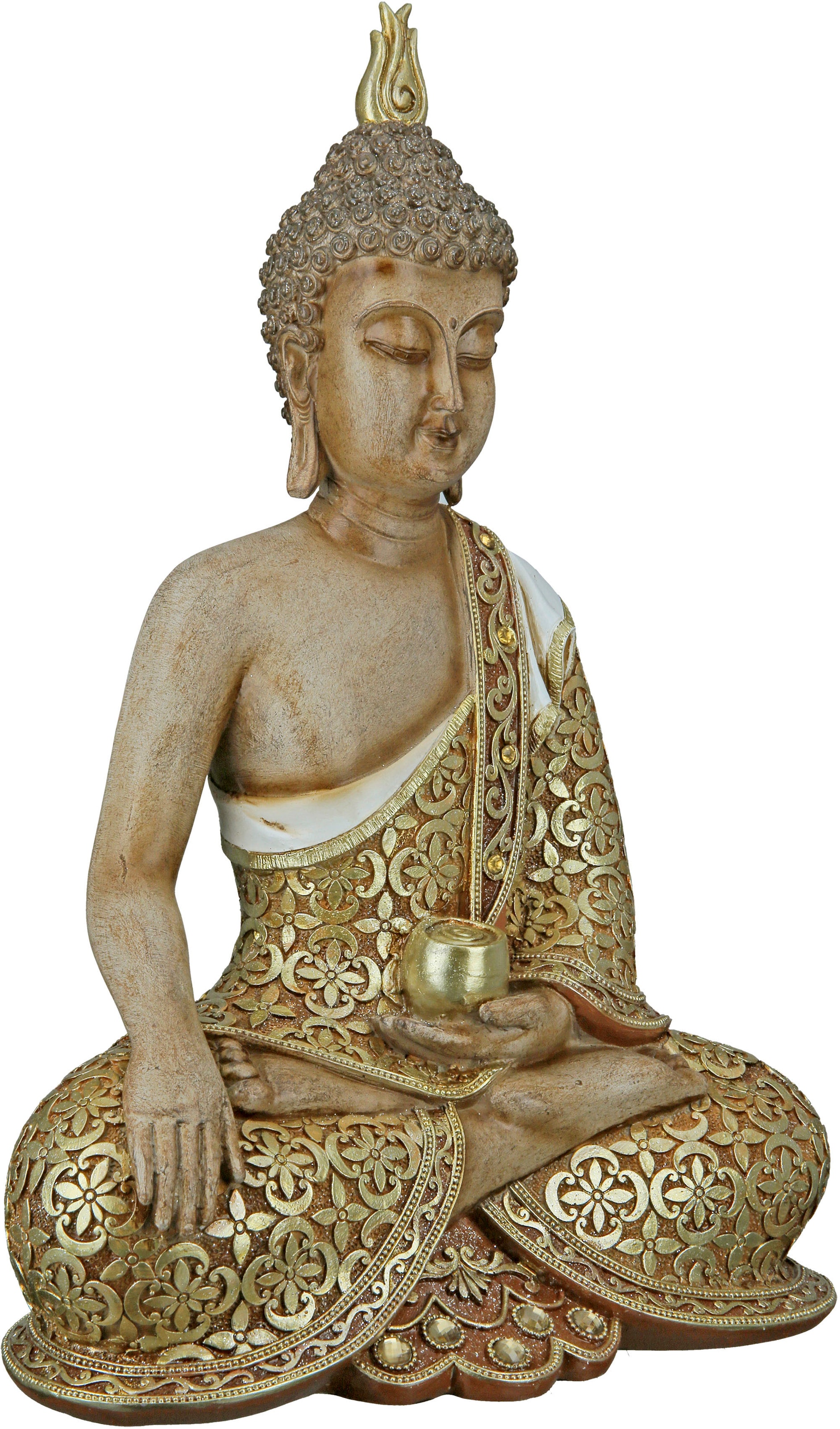 GILDE Buddhafigur »Buddha Mangala«