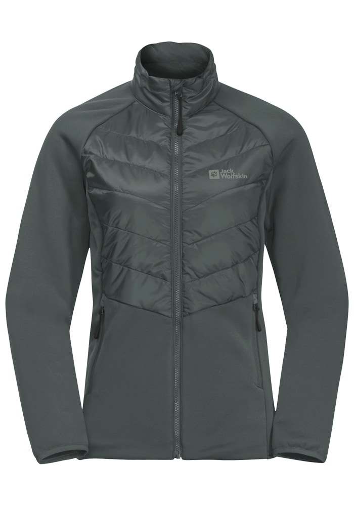 Jack Wolfskin 3-in-1-Funktionsjacke »LUNTAL 3IN1 JKT W«, mit Kapuze