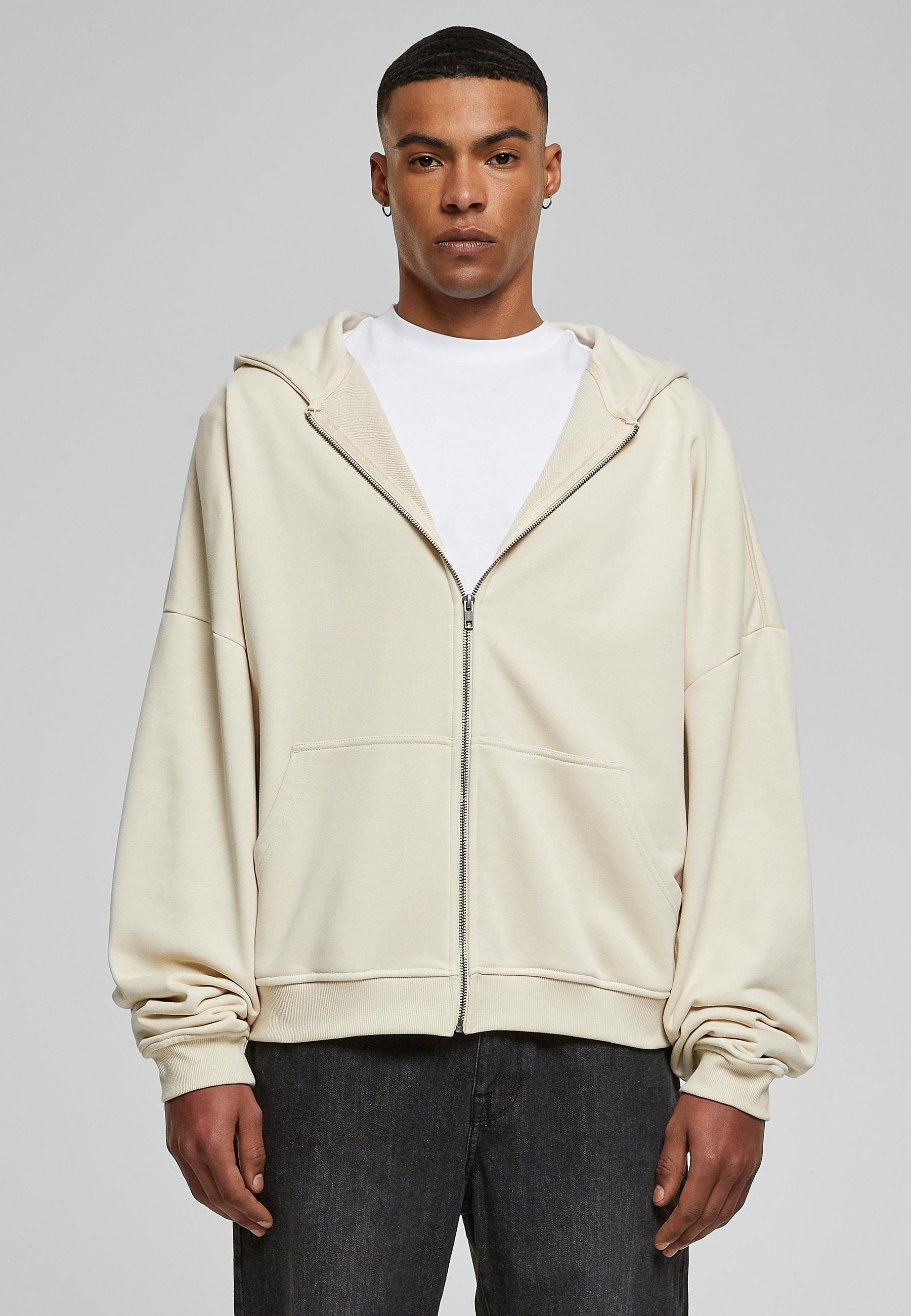 URBAN CLASSICS Sweatjacke »Urban Classics Herren 90's Zip Hoody«