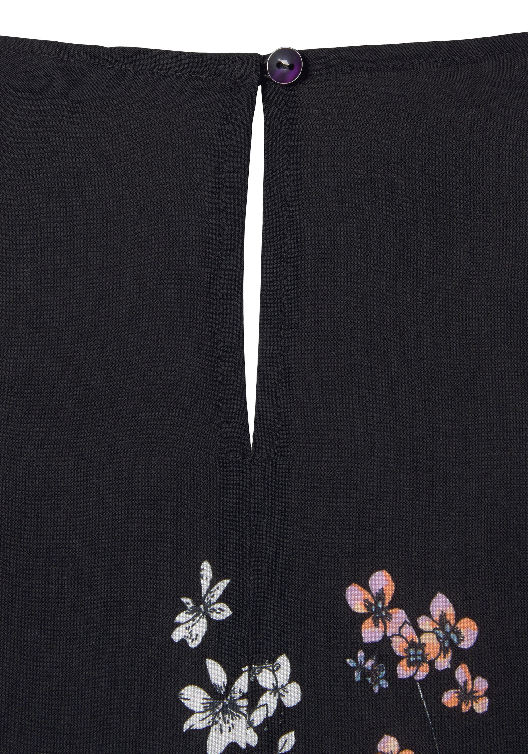 LASCANA Schlupfbluse, mit Blumenprint für kaufen | BAUR
