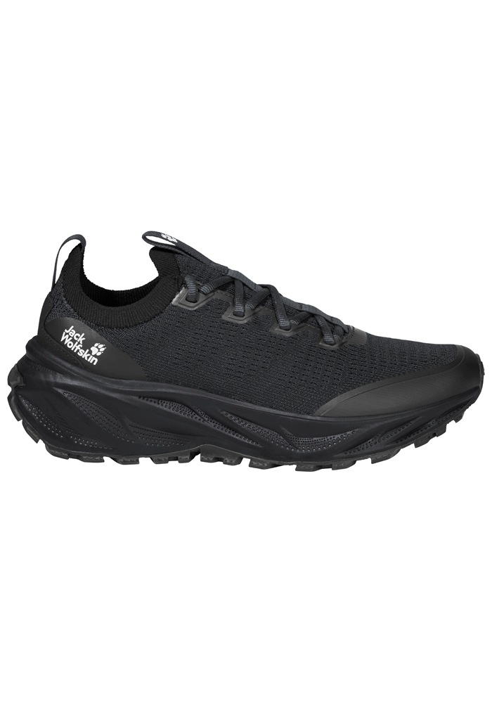 Jack Wolfskin Wanderschuh "PS TRAIL KNIT LOW W" atmungsaktives Strick Upper günstig online kaufen