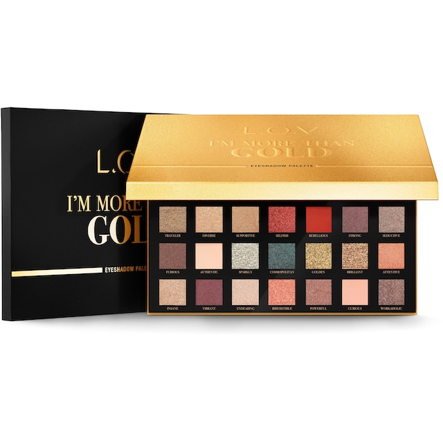 MORE bestellen BAUR Lidschatten-Palette L.O.V THAN »I´M GOLD« |