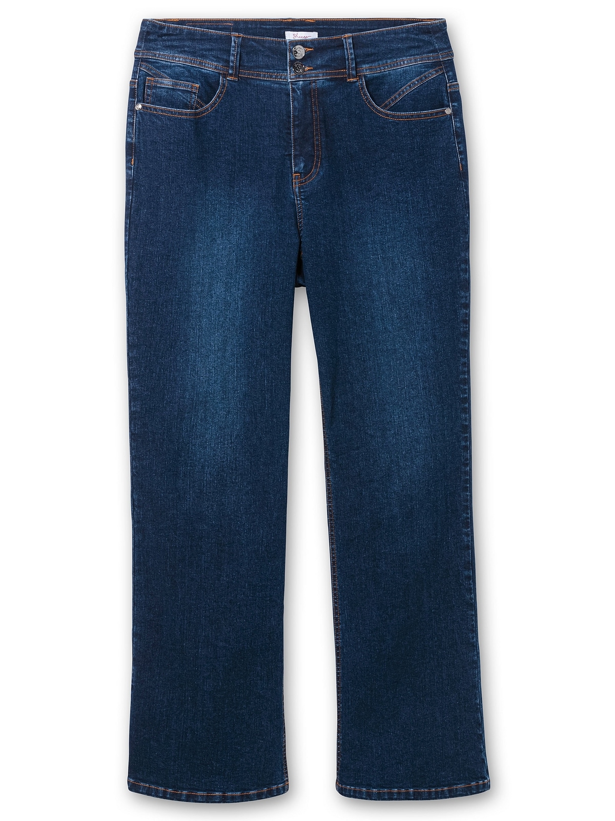 Sheego Bootcut-Jeans »Große Größen«, im Curvy-Schnitt MANUELA