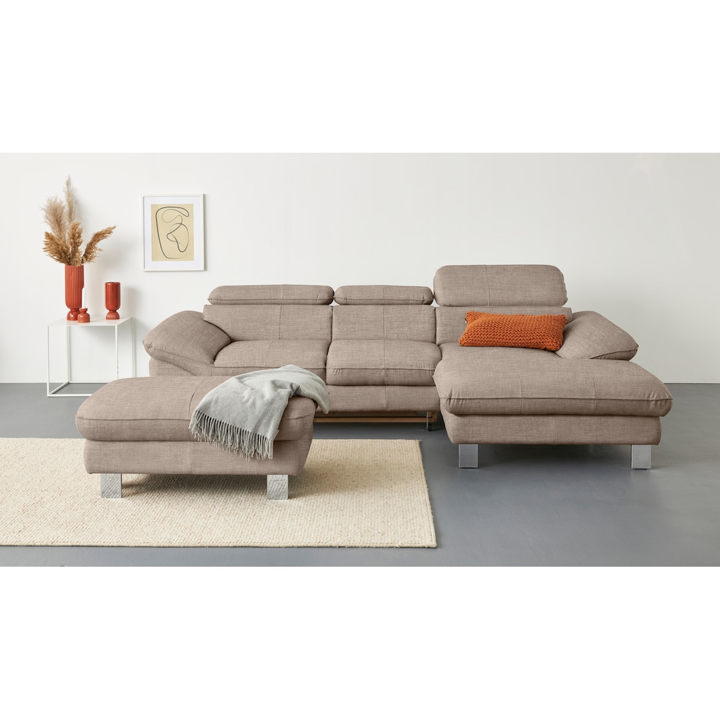 COTTA Ecksofa »Driver«