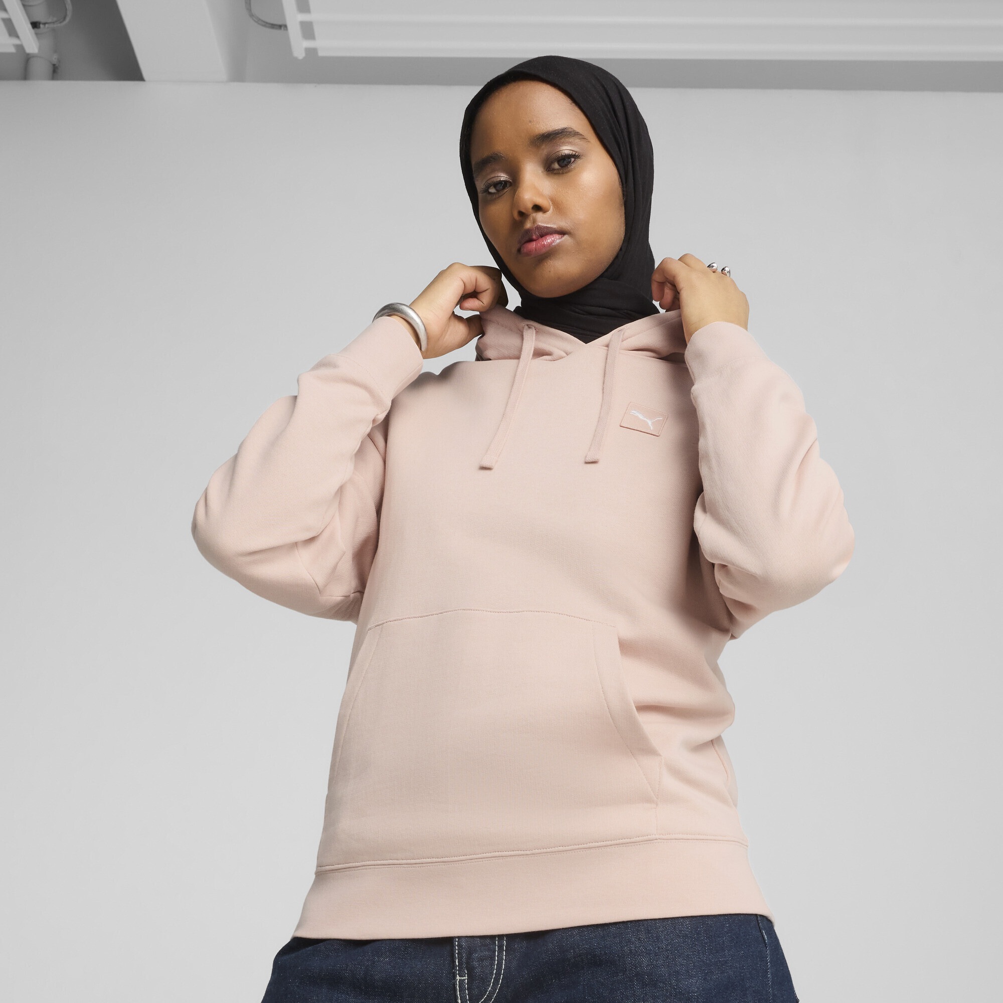 PUMA Hoodie »ESS ELEVATED Bequemer Hoodie Damen«