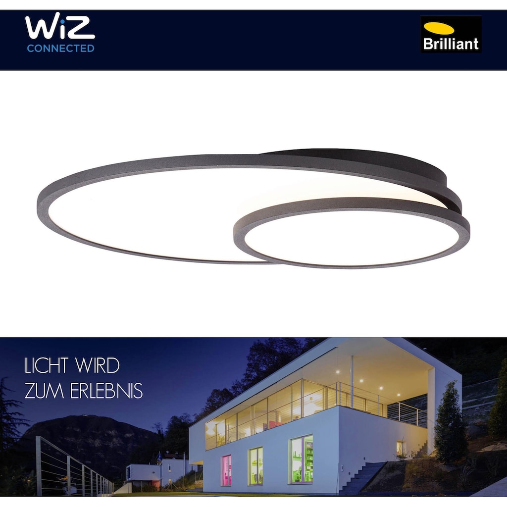 Brilliant LED Panel »Bility WIZ«, 1 flammig-flammig