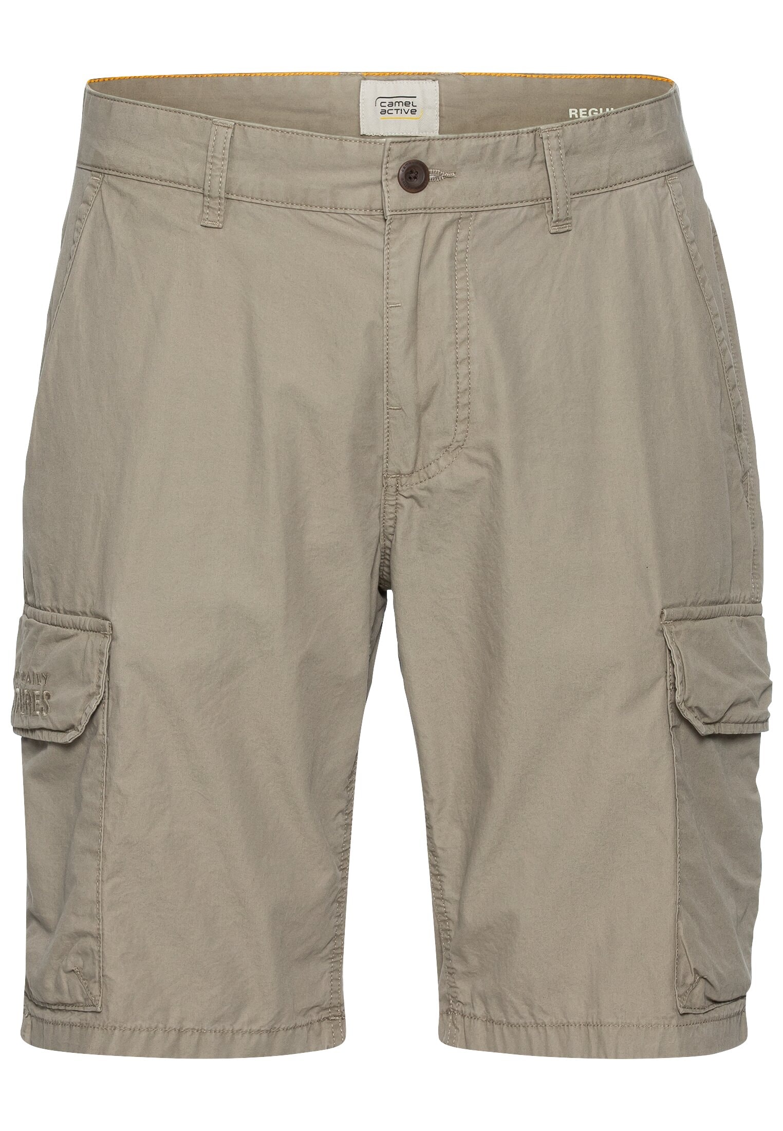 camel active Cargobermudas, aus reiner Baumwolle