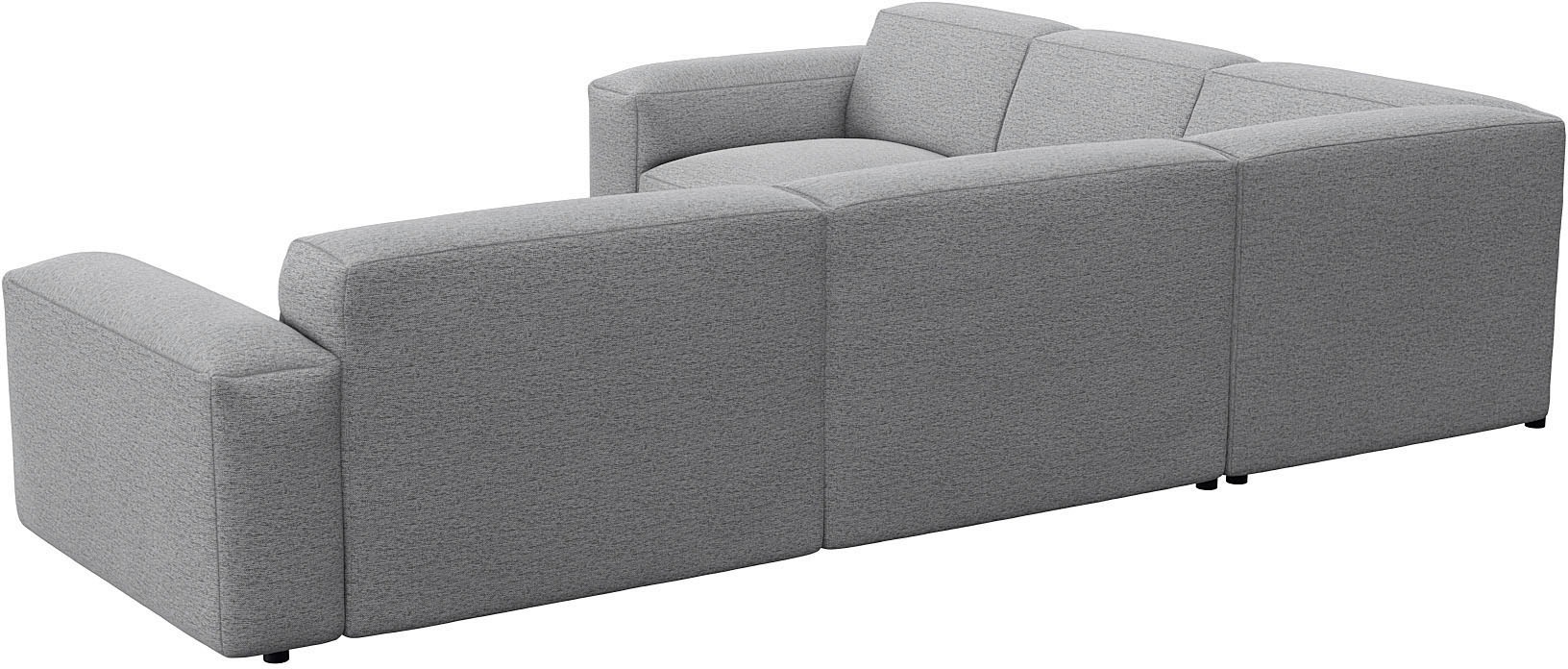 Thumbnail - FLEXLUX "Lucera, super bequem durch hochwertigen Sitzaufbau mit Kaltschaum" modern & anschmiegsam, L-Form, Designsofa