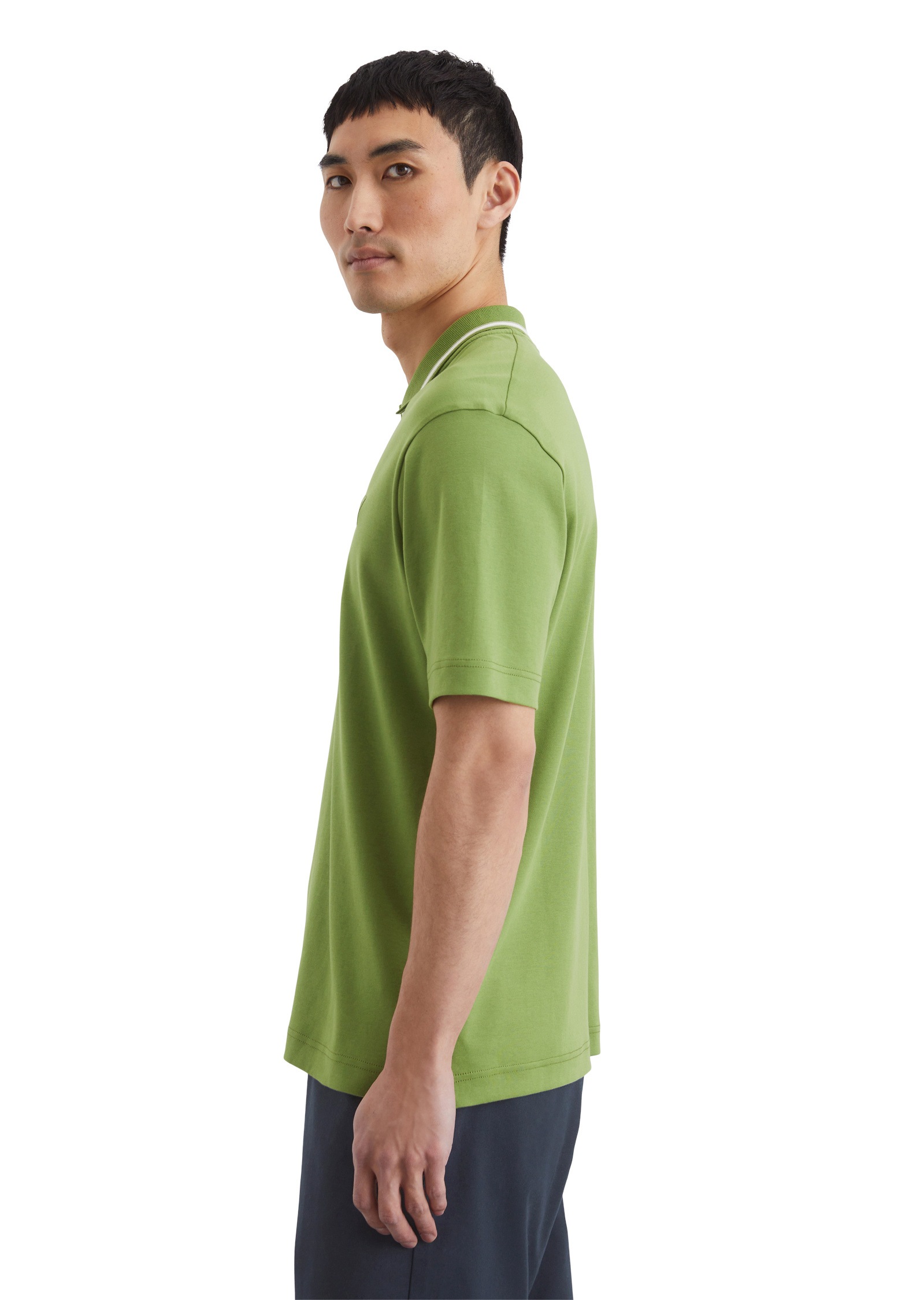 Marc O'Polo Poloshirt »aus reiner Bio-Baumwolle«