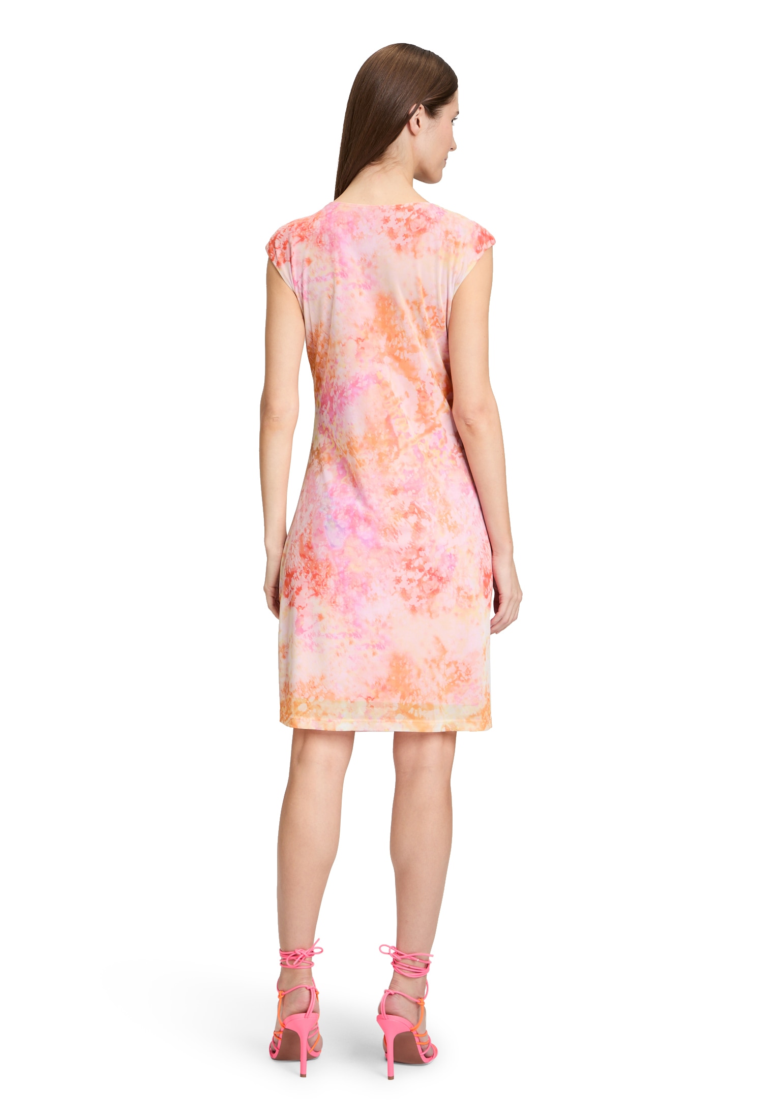 Cartoon Druckkleid »Cartoon Casual-Kleid ohne Arm«, Muster
