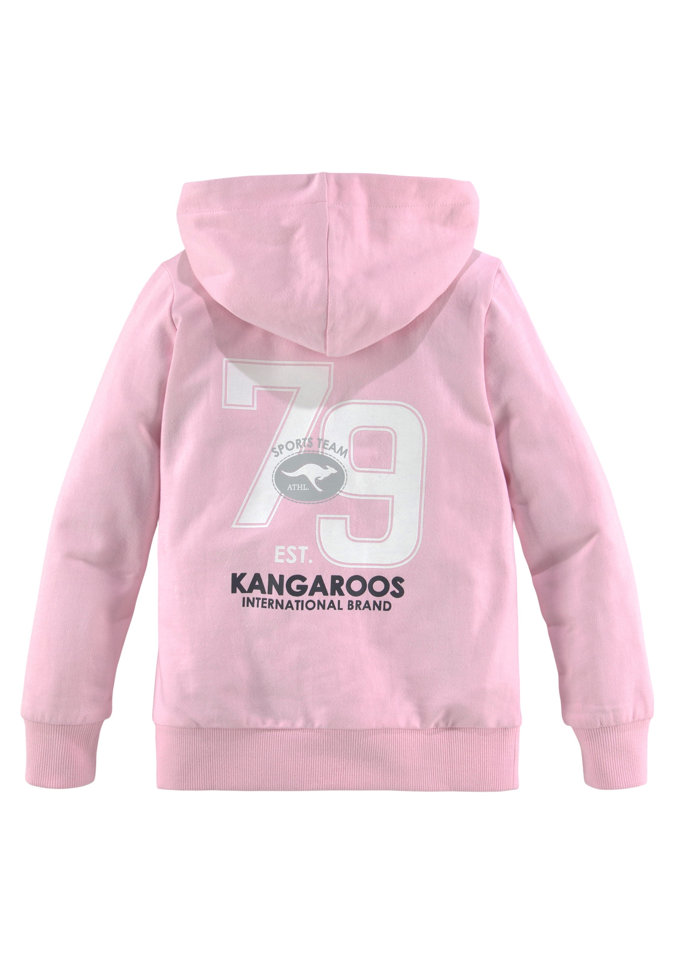 | online »Rückendruck« kaufen BAUR KangaROOS Kapuzensweatshirt