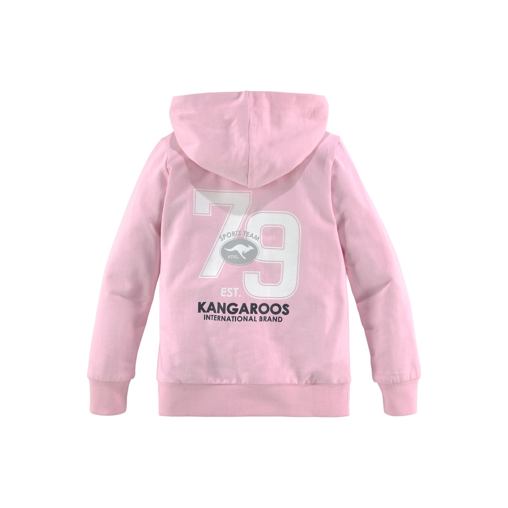 KangaROOS Kapuzensweatshirt »Kleine Mädchen«