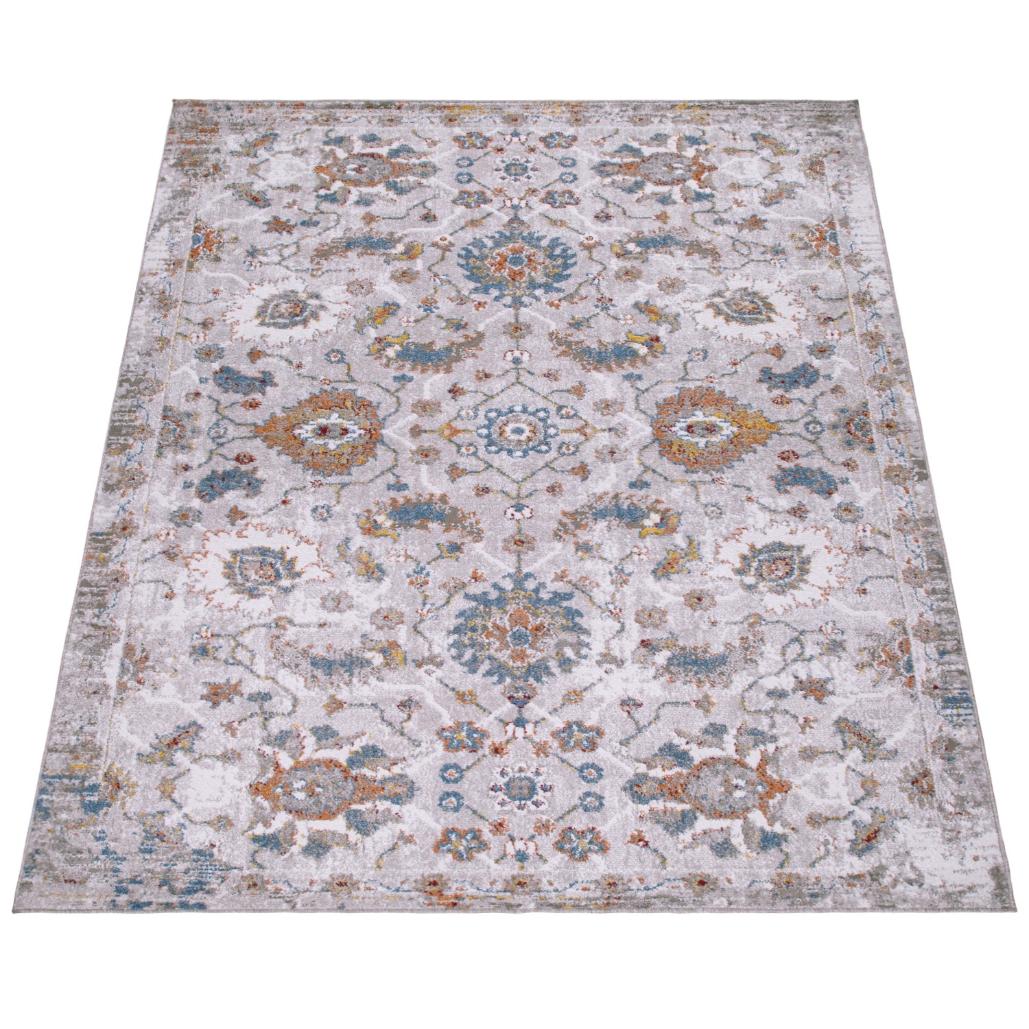Paco Home Teppich "Palermo 562" rechteckig 13 mm Höhe Kurzflor, Orient-Opti günstig online kaufen