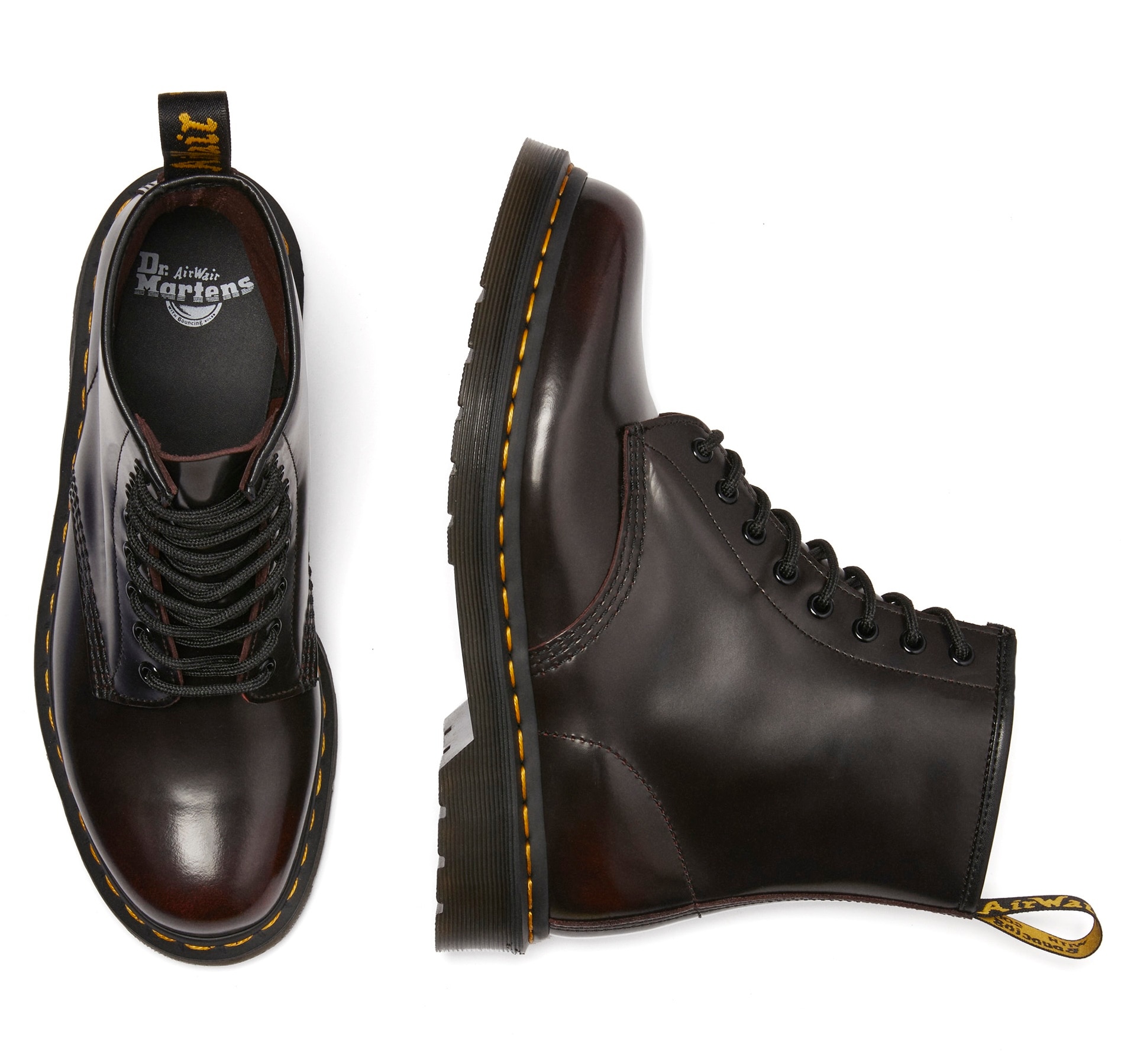 DR. MARTENS Schnürboots »1460 Pascal 8 Eye Boot«  Stiefel, Boot mit Blockabsatz