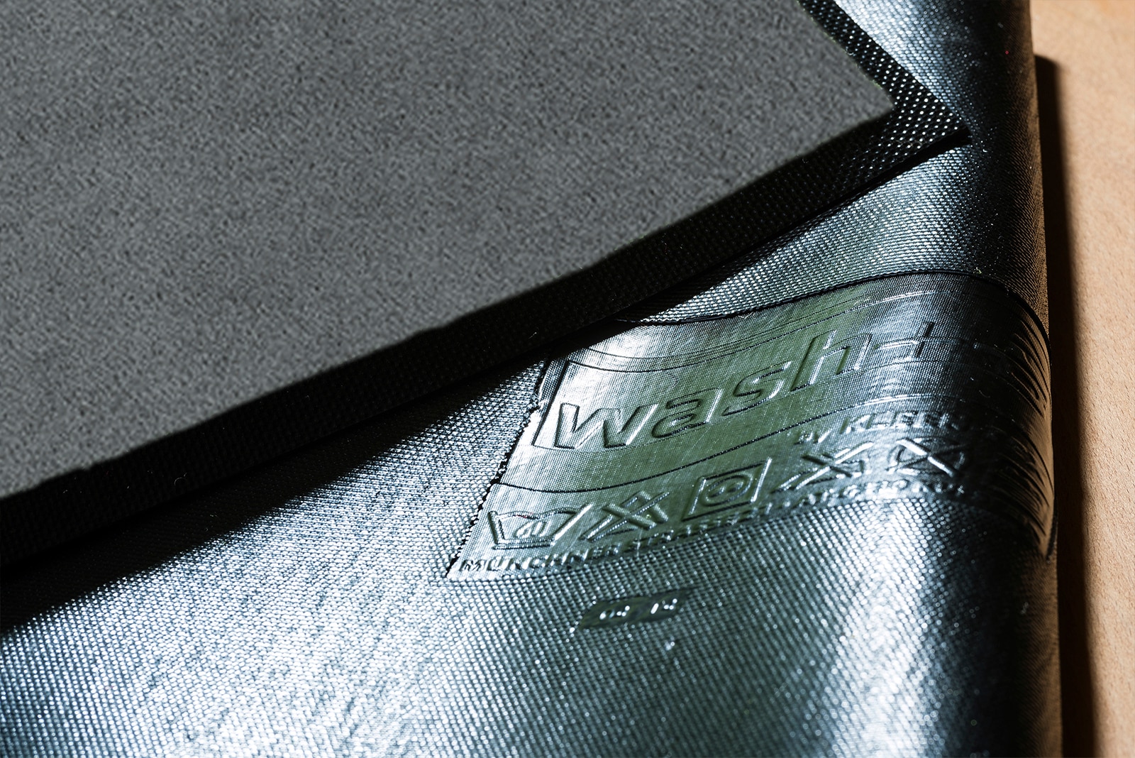 wash+dry by Kleen-Tex Fußmatte »Original Uni, Schmutzfangteppich« rechteckig 9 mm Höhe Schmutzmatte, rutschhemmend, auch als Läufer erhältlich