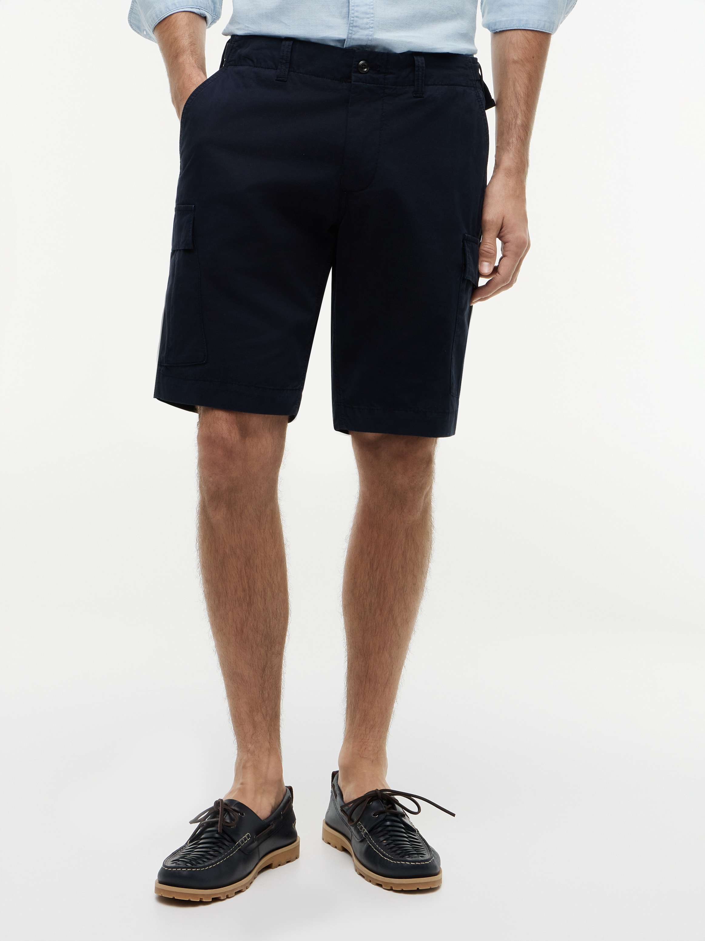 Tommy Hilfiger Cargoshorts "HARLEM CARGO SHORT LW TWILL GMD"