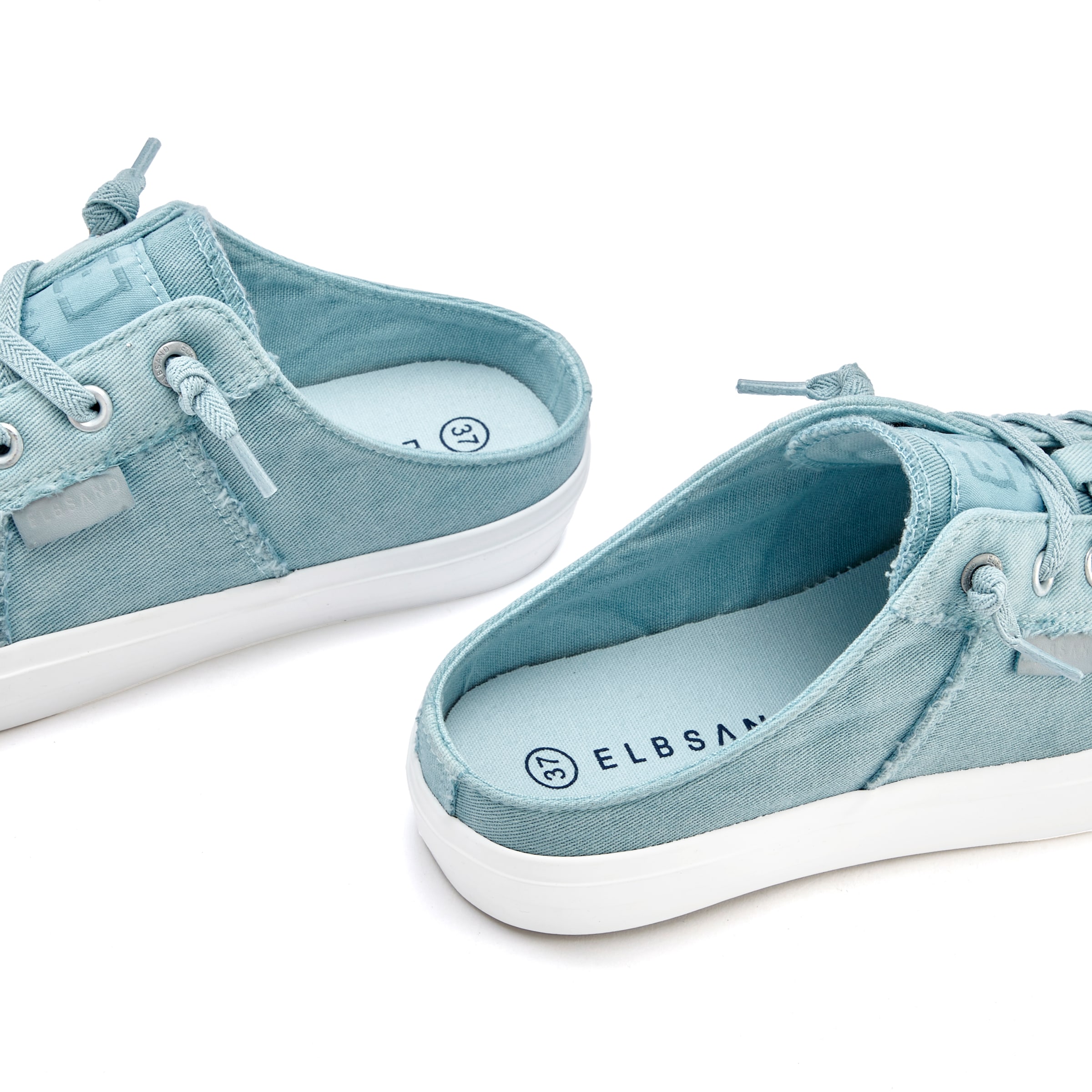 Elbsand Sneaker »Sabot, Clog«, Freizeitschuh, Halbschuh, Stoffschuh, Slip-On Sneaker Unisex VEGAN