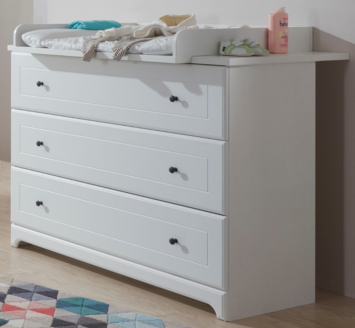 arthur berndt Wickelkommode "Thilo" bis 15 kg Made in Germany 117 cm günstig online kaufen