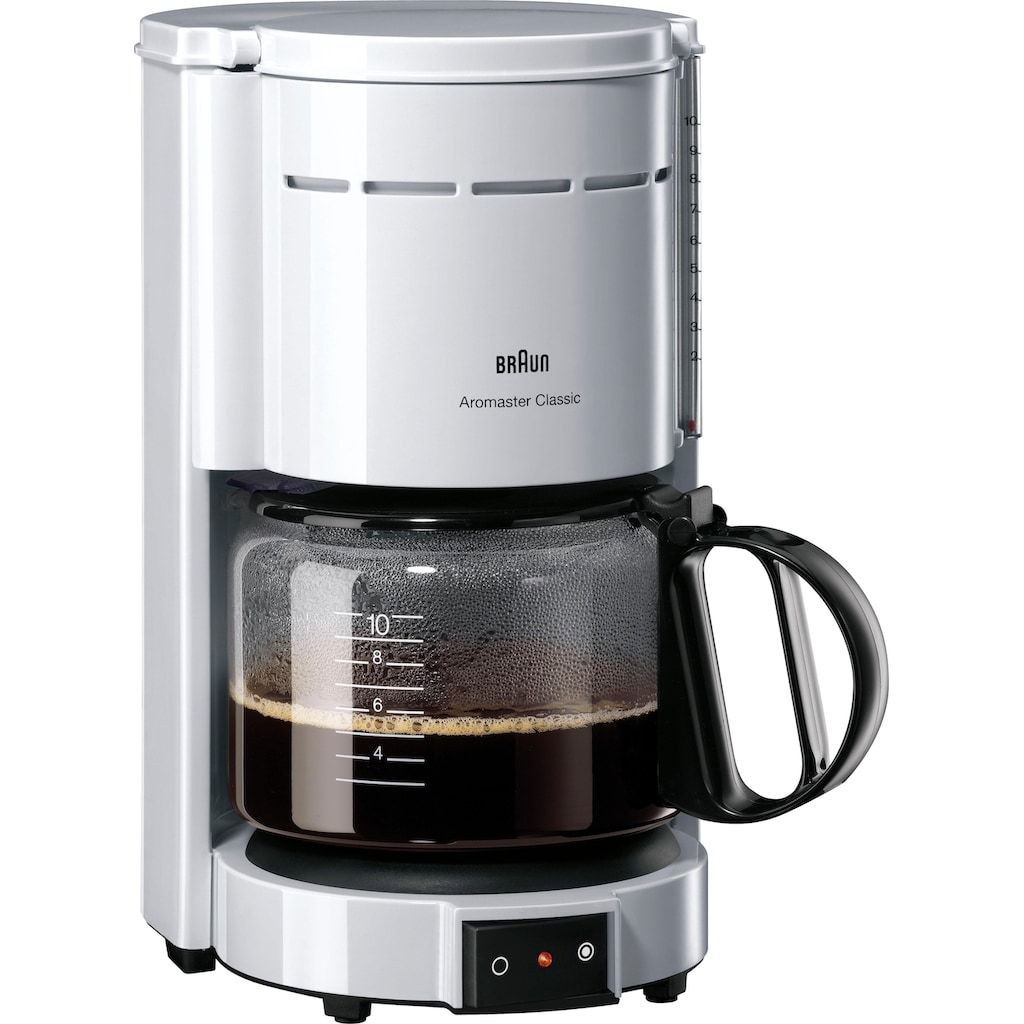 Braun Filterkaffeemaschine »Aromaster Classic KF 47/1«, Papierfilter, 1x4