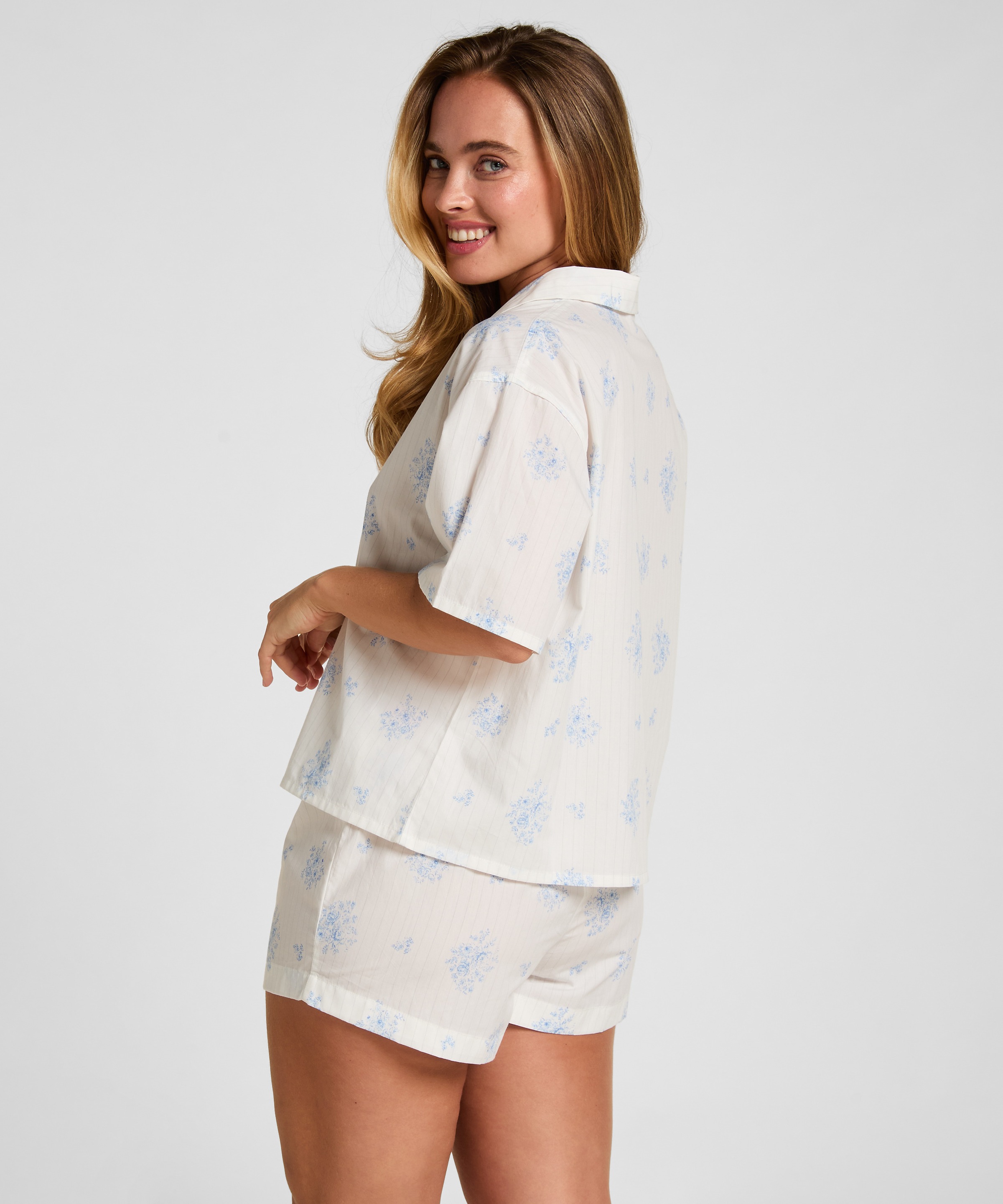 Hunkemöller Pyjama »Short Woven«
