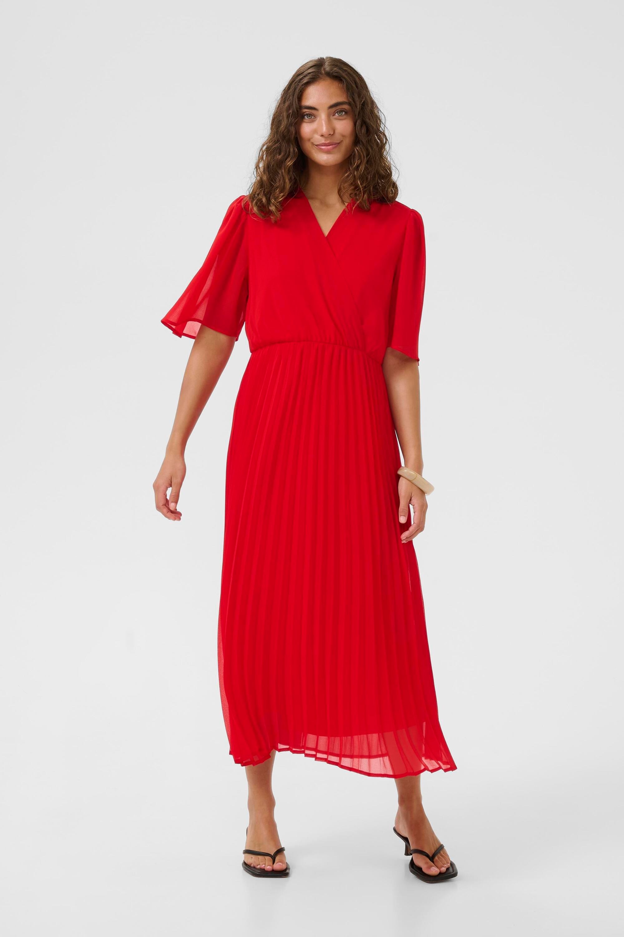 Culture Midikleid »Damen Casual CUUNI«