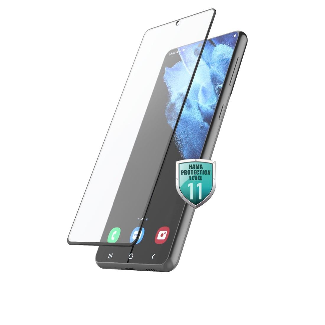 Hama Displayschutzglas »3D Full Screen Schutzglas für Samsung Galaxy S22 5G, Displayschutz«