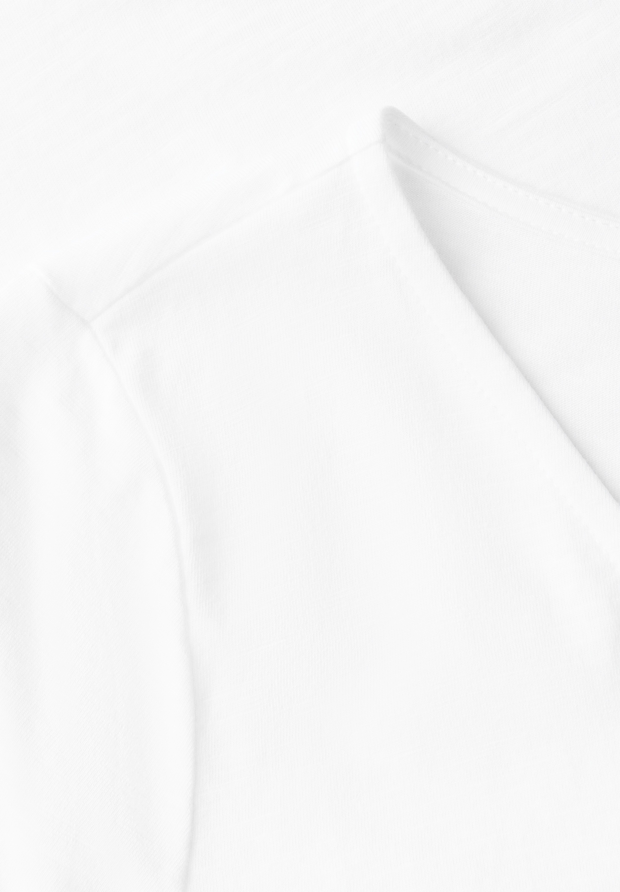 STREET ONE T-Shirt, mit V-Ausschnitt