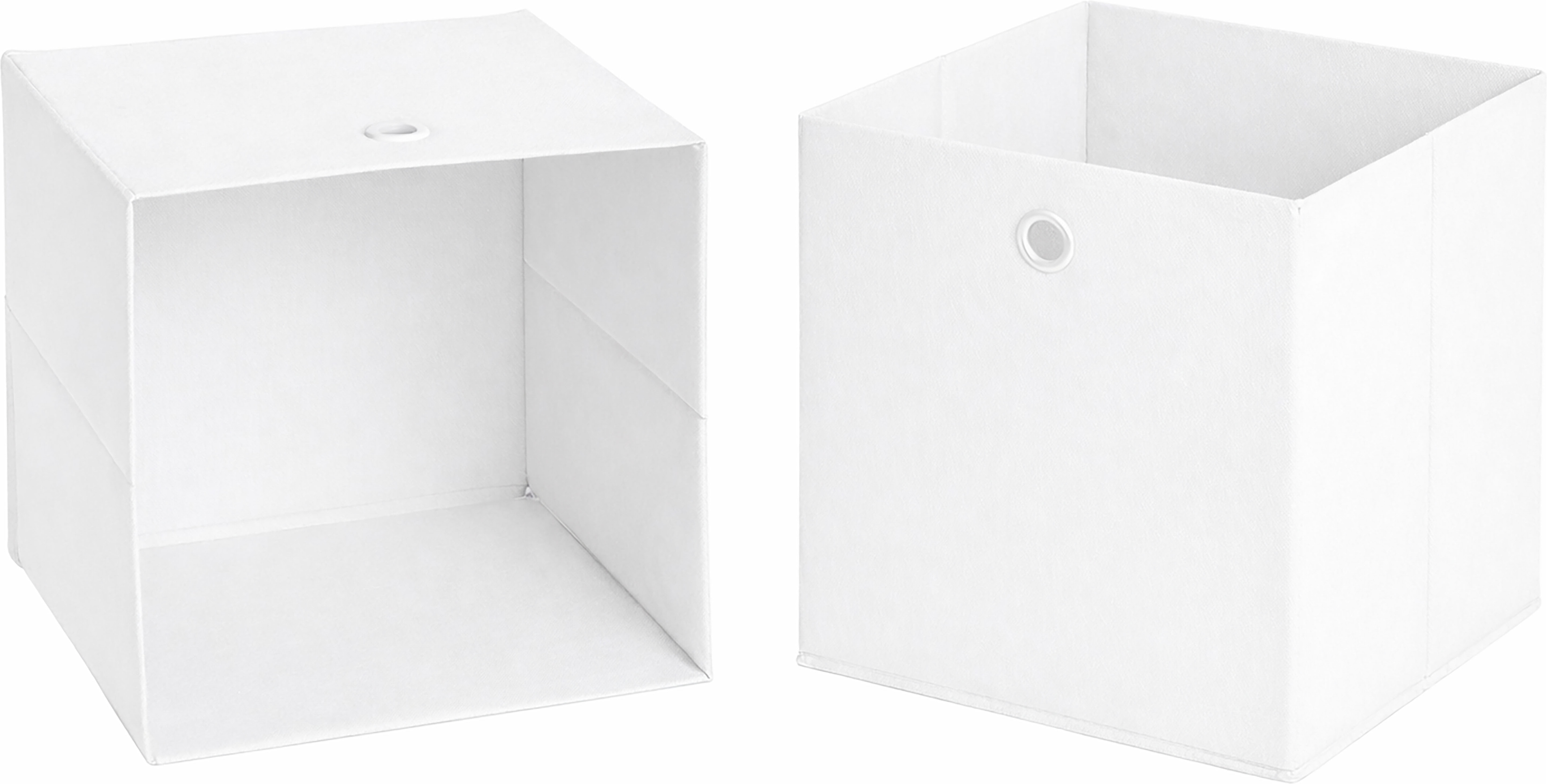 Schildmeyer Aufbewahrungsbox "AREZZO, Faltboxen, 2er-Set, MADE IN GERMANY" Praktisches 2er-Set, Made in Germany